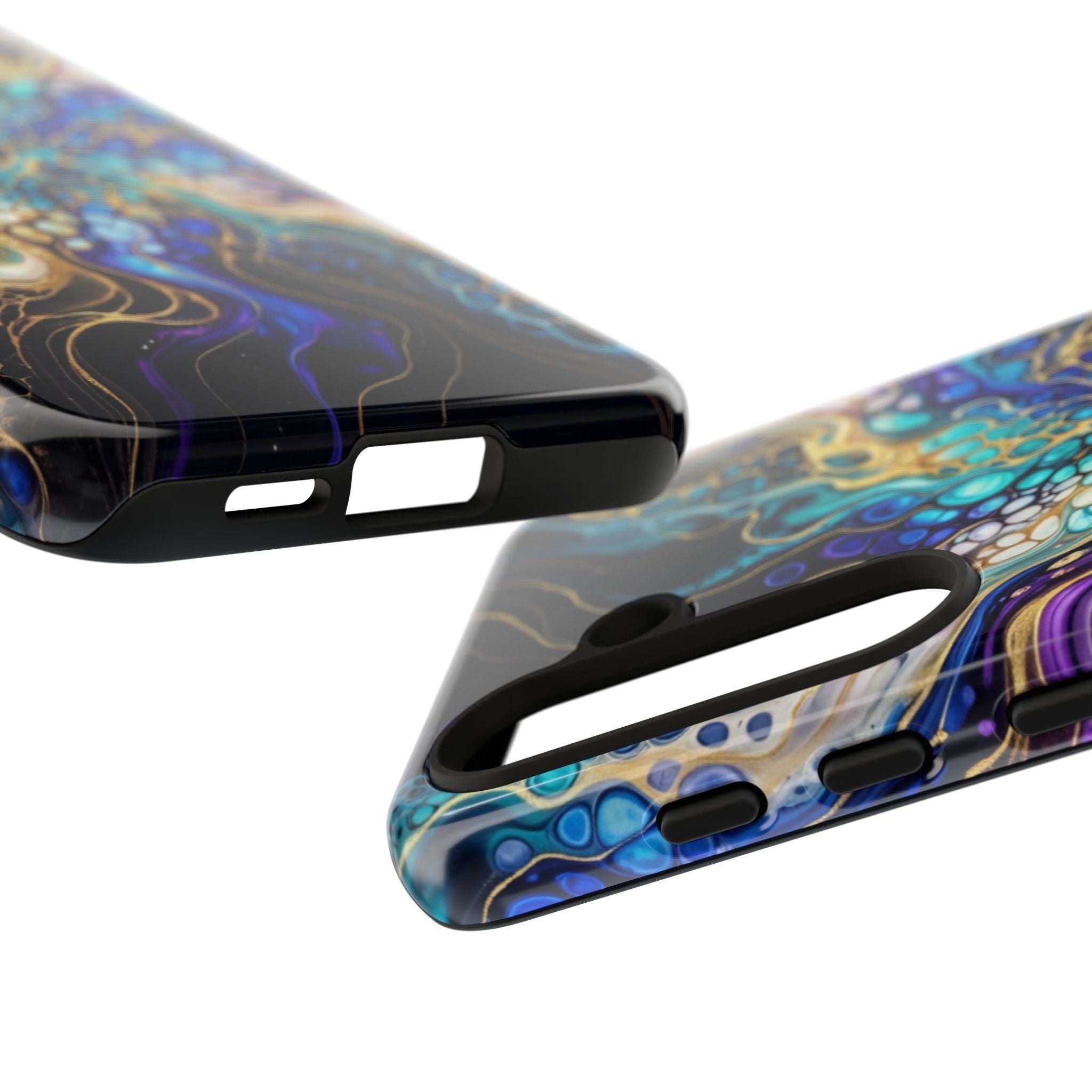 Liquid Cosmos Bloom - Phone Case