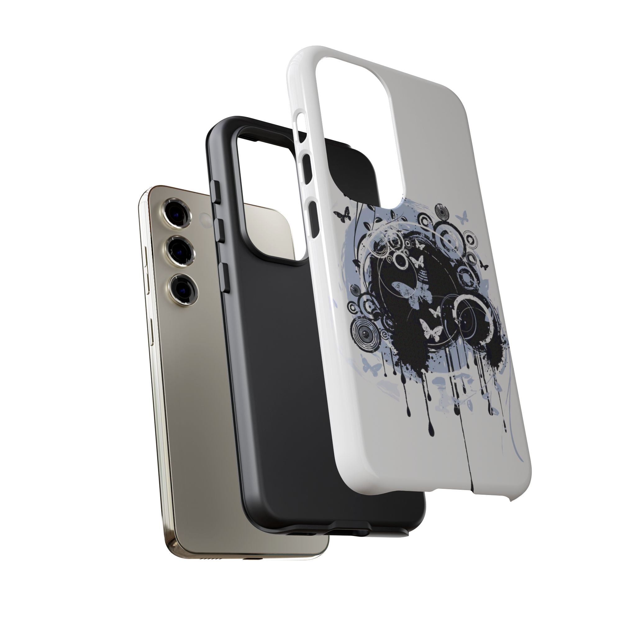 Butterfly Abstract - Phone Case