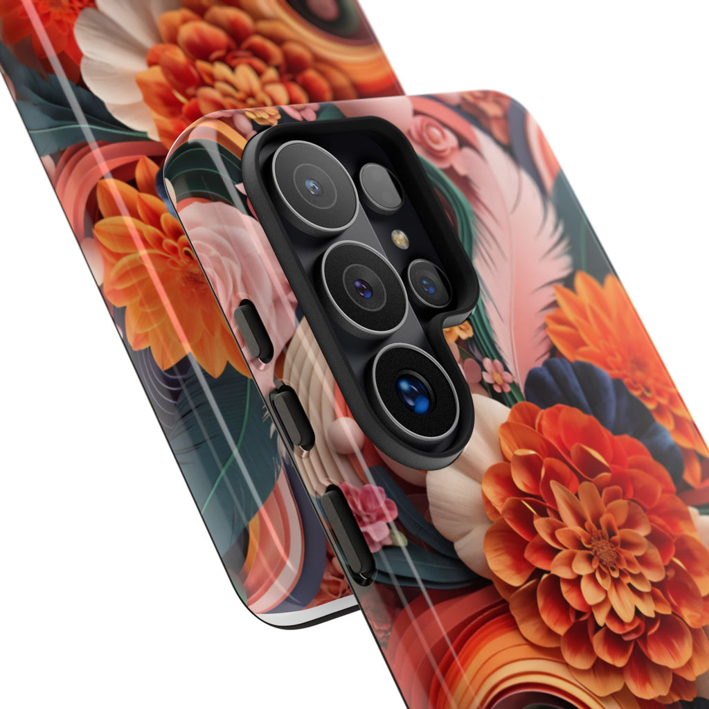 Bold Flower Bouquet - Phone Case