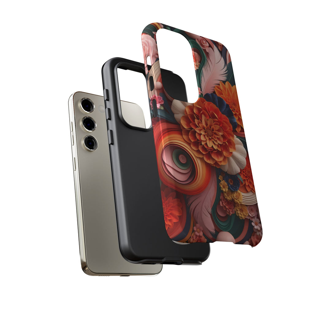 Bold Flower Bouquet - Phone Case
