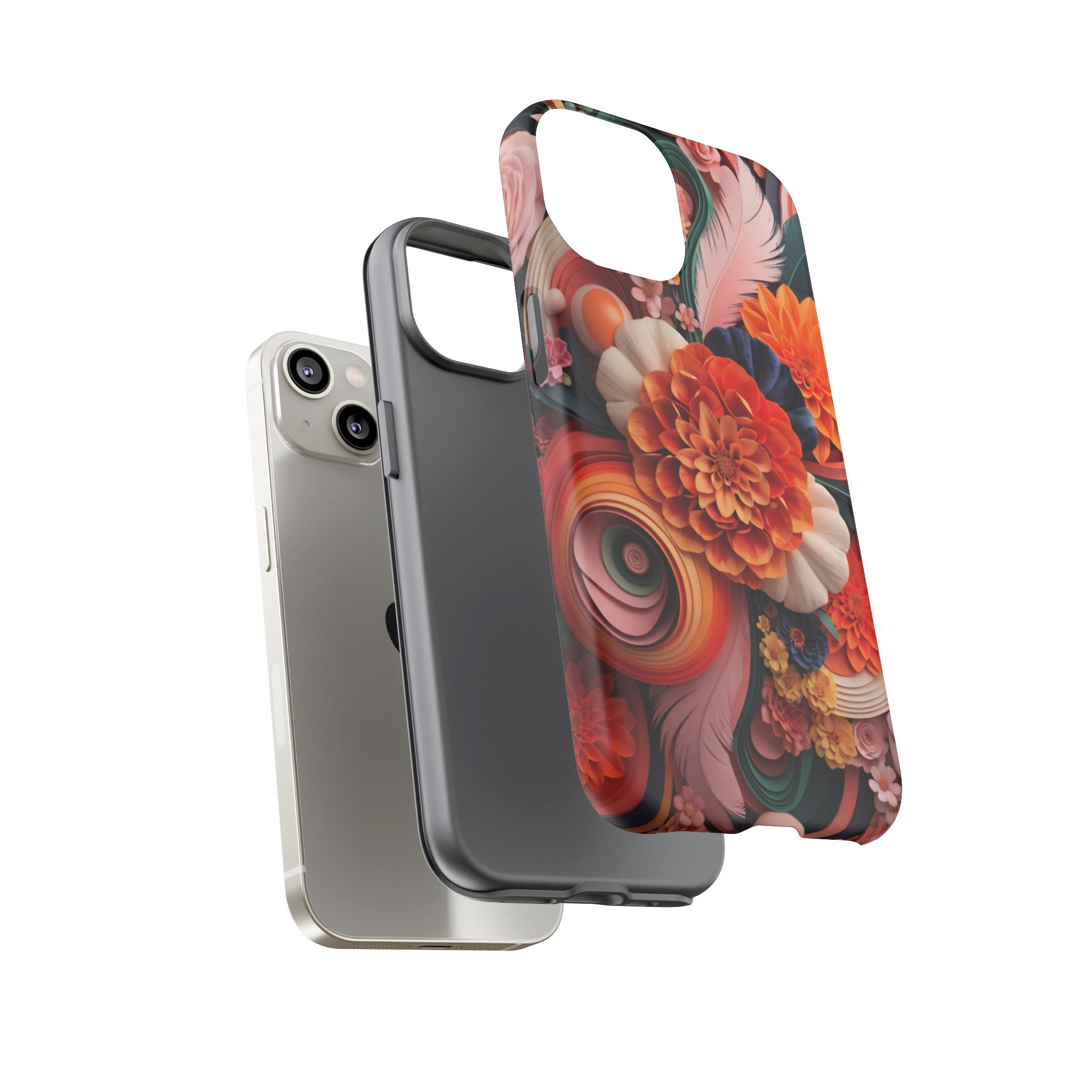Bold Flower Bouquet - Phone Case