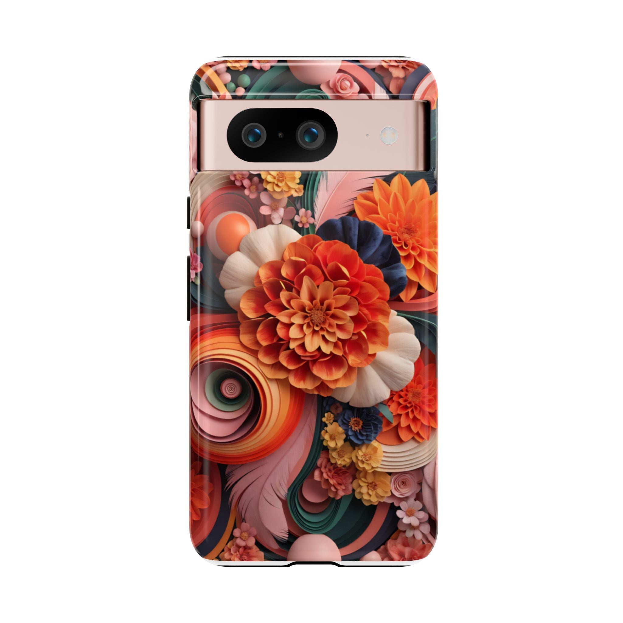 Bold Flower Bouquet - Phone Case
