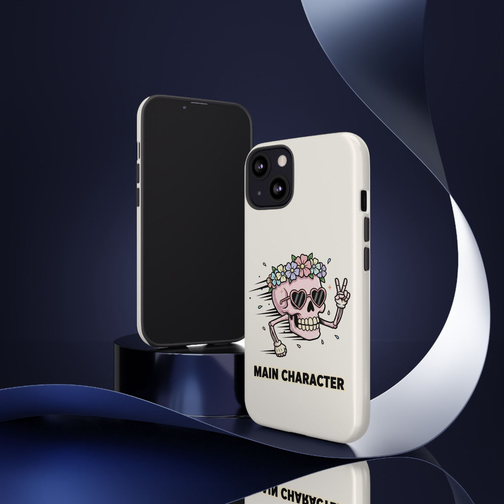 Skull Main Character - Phone Case