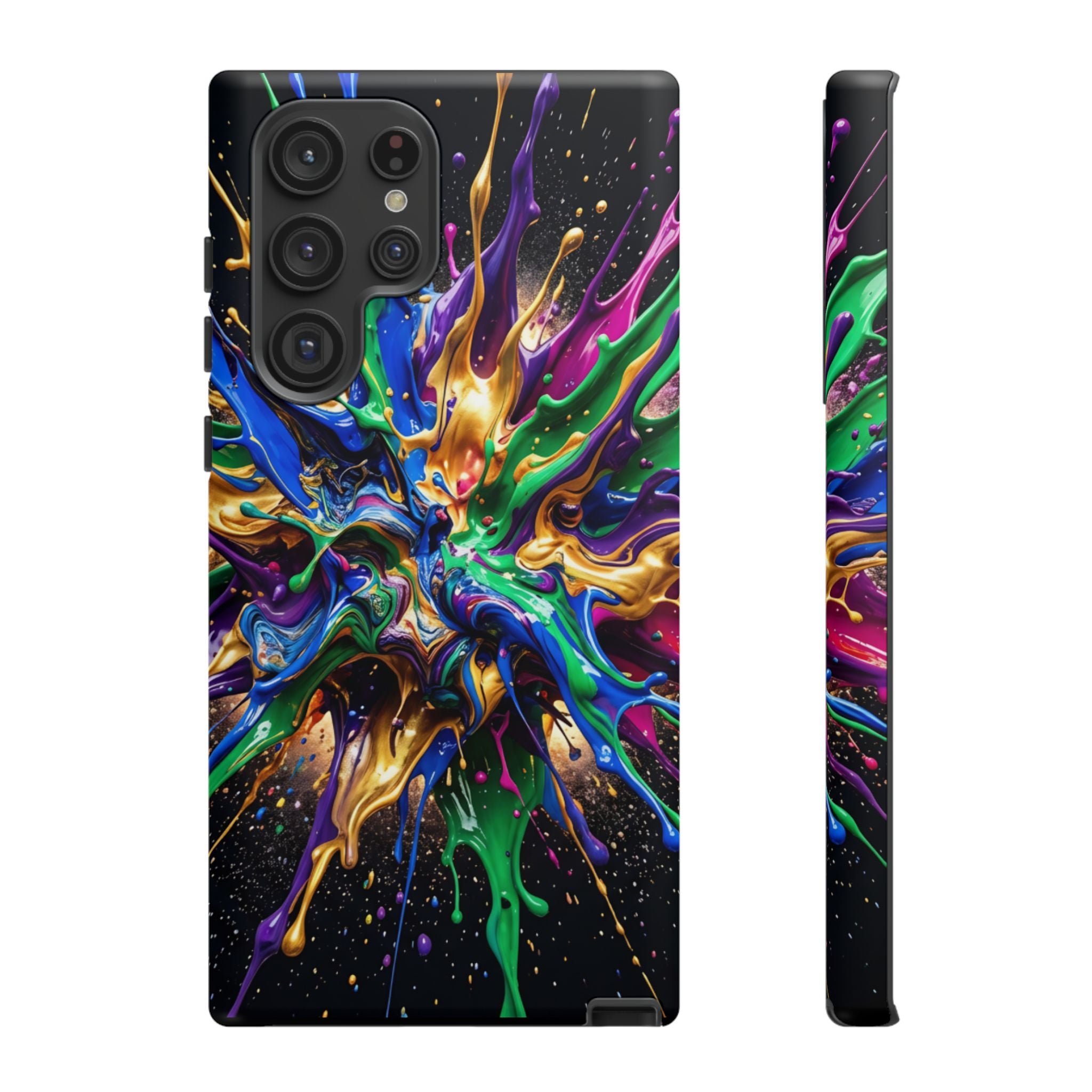 Paint Splatter - Phone Case