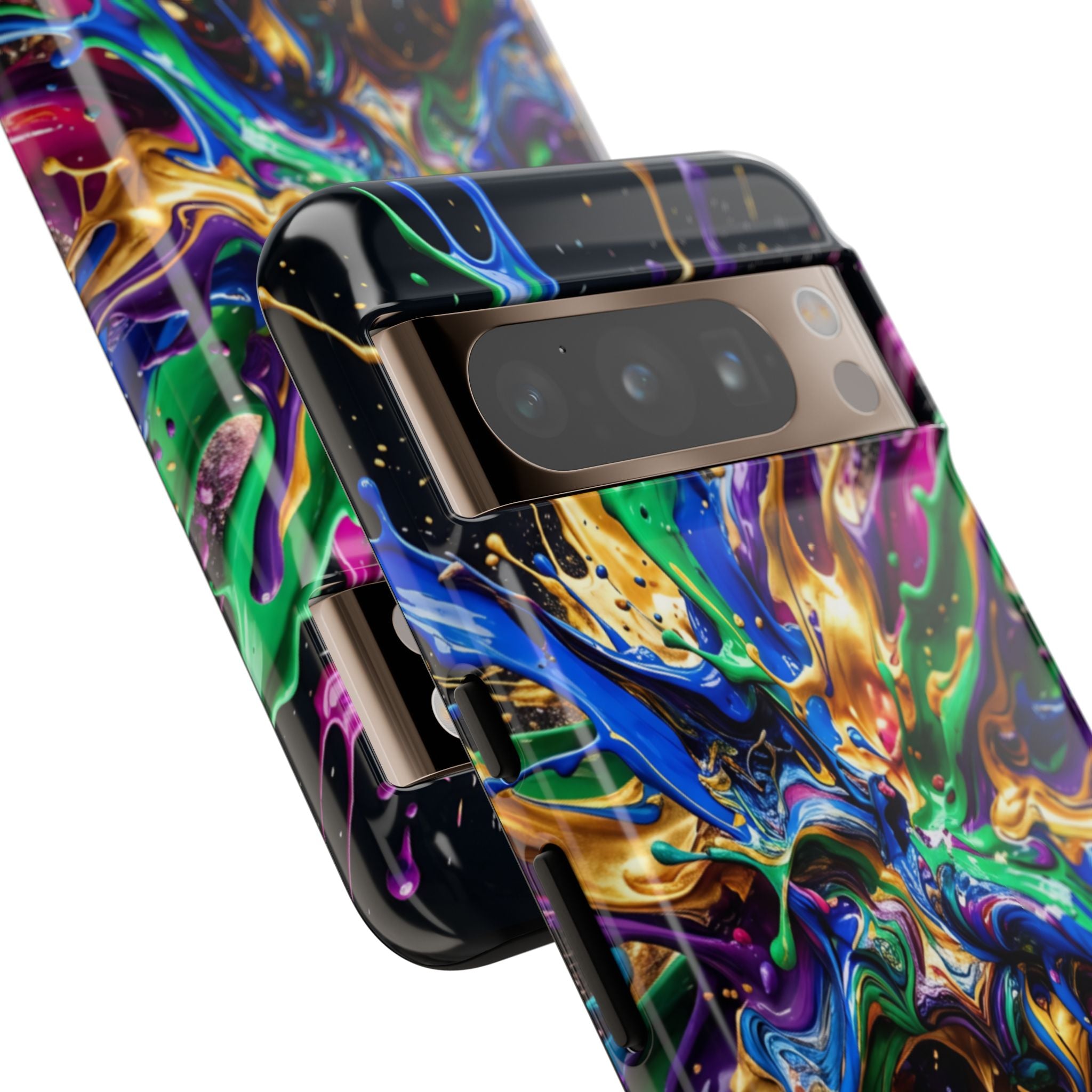 Paint Splatter - Phone Case