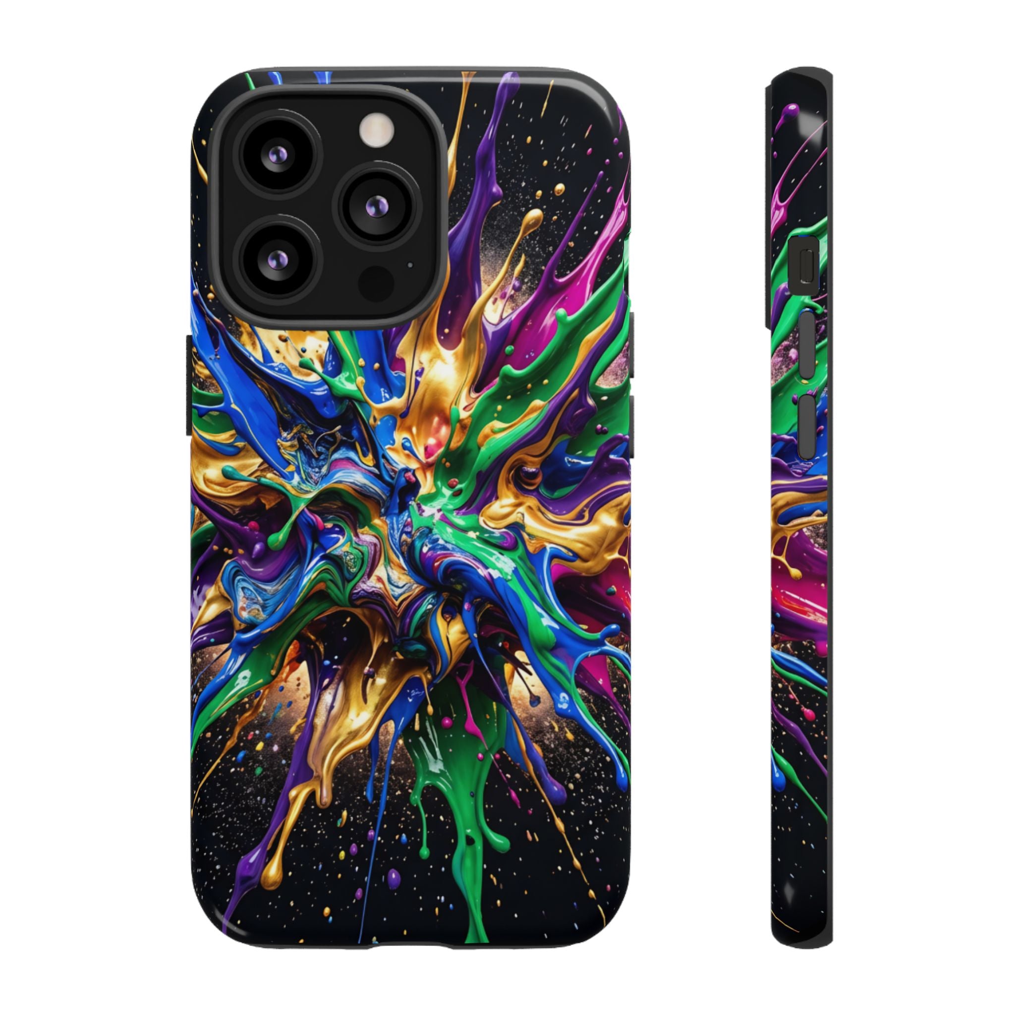 Paint Splatter - Phone Case