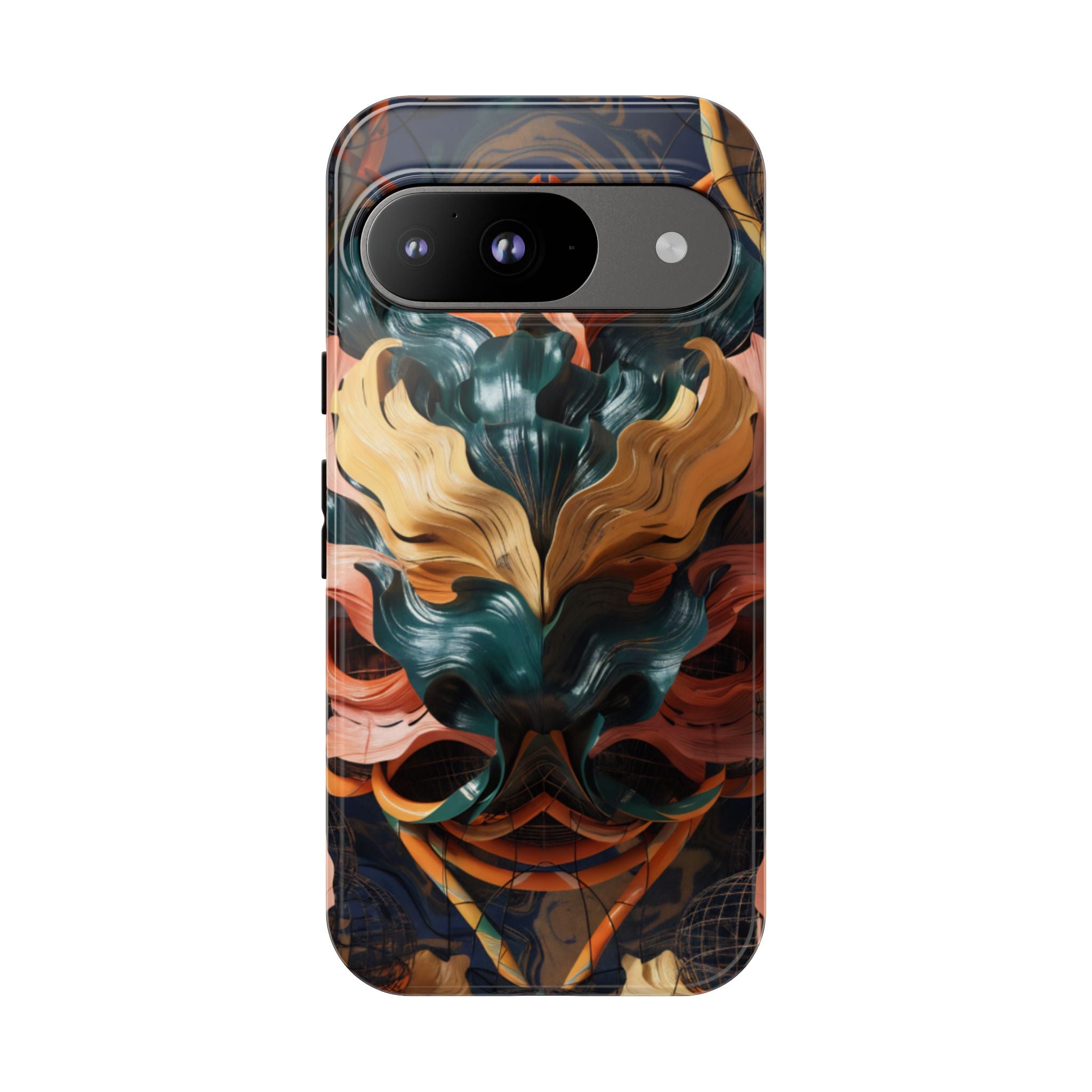 Dark Wild Abstract - Phone Case