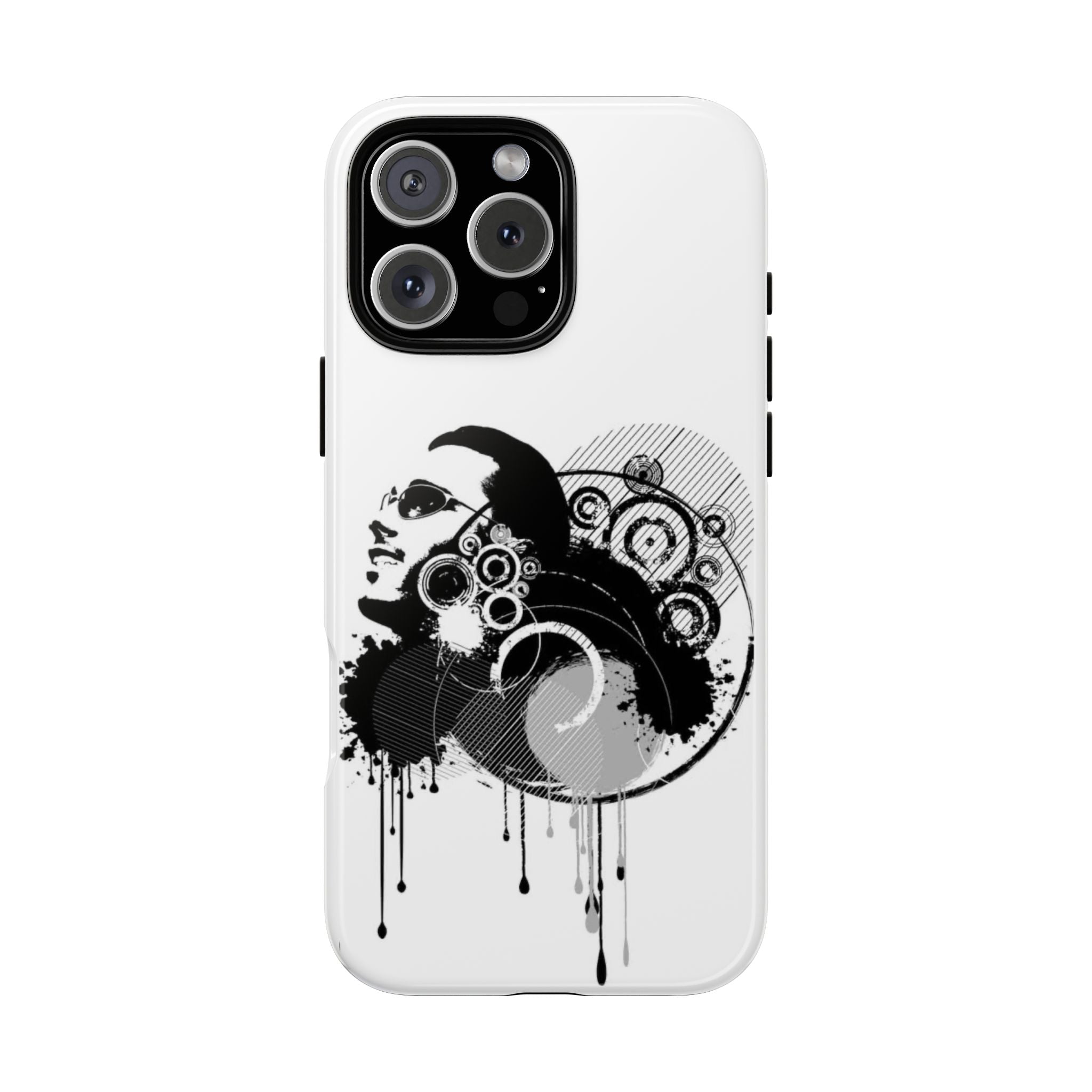 Face Abstract - Phone Case