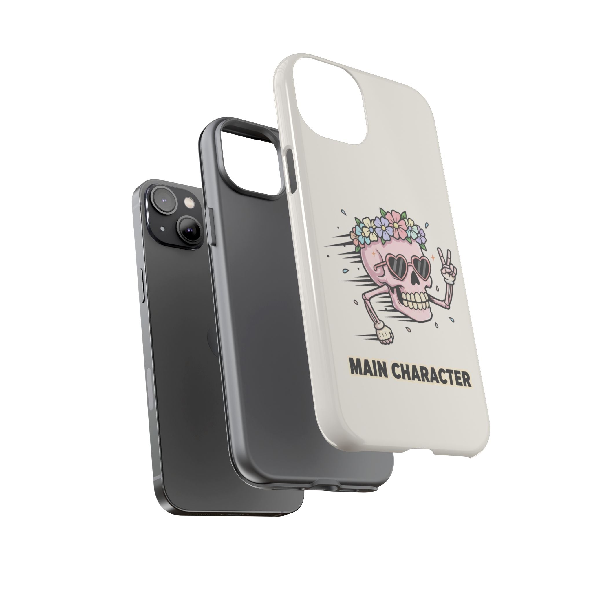 Skull Main Character - Phone Case
