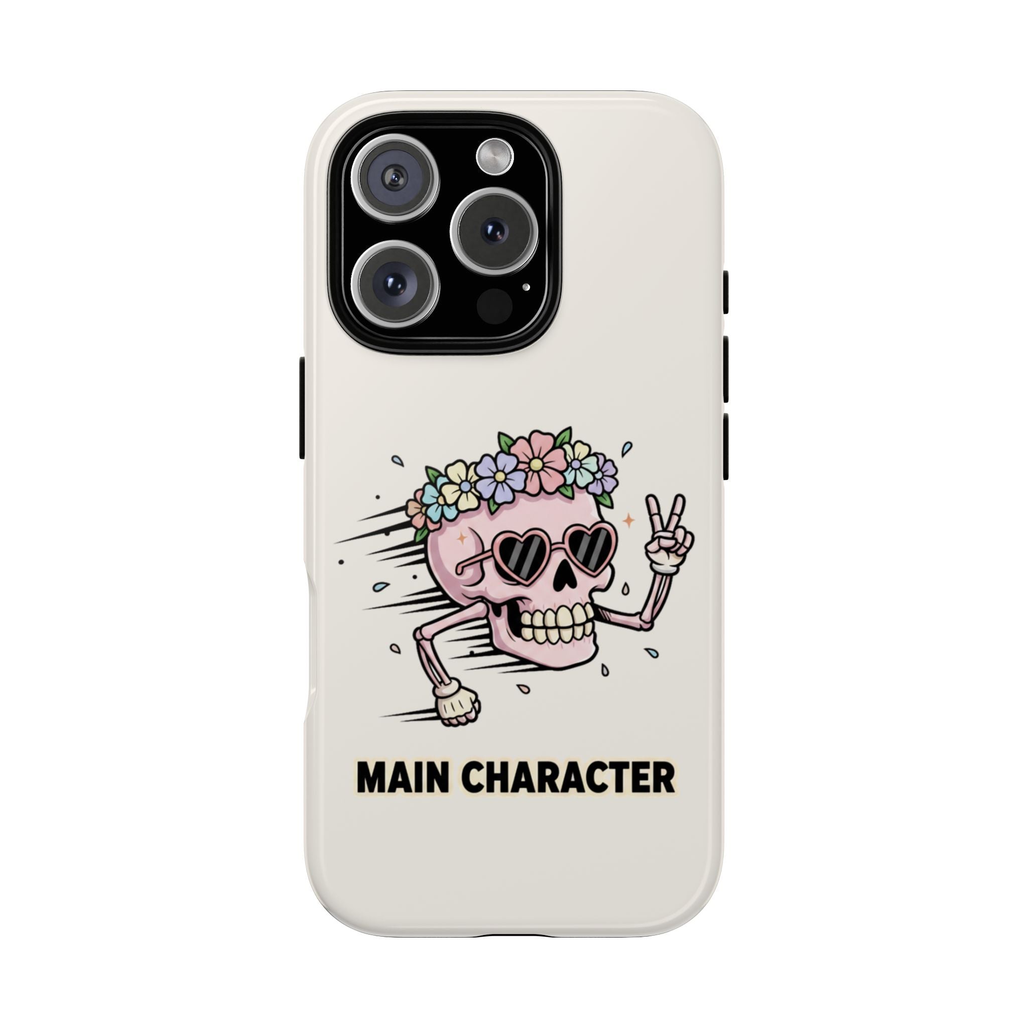 Skull Main Character - Phone Case