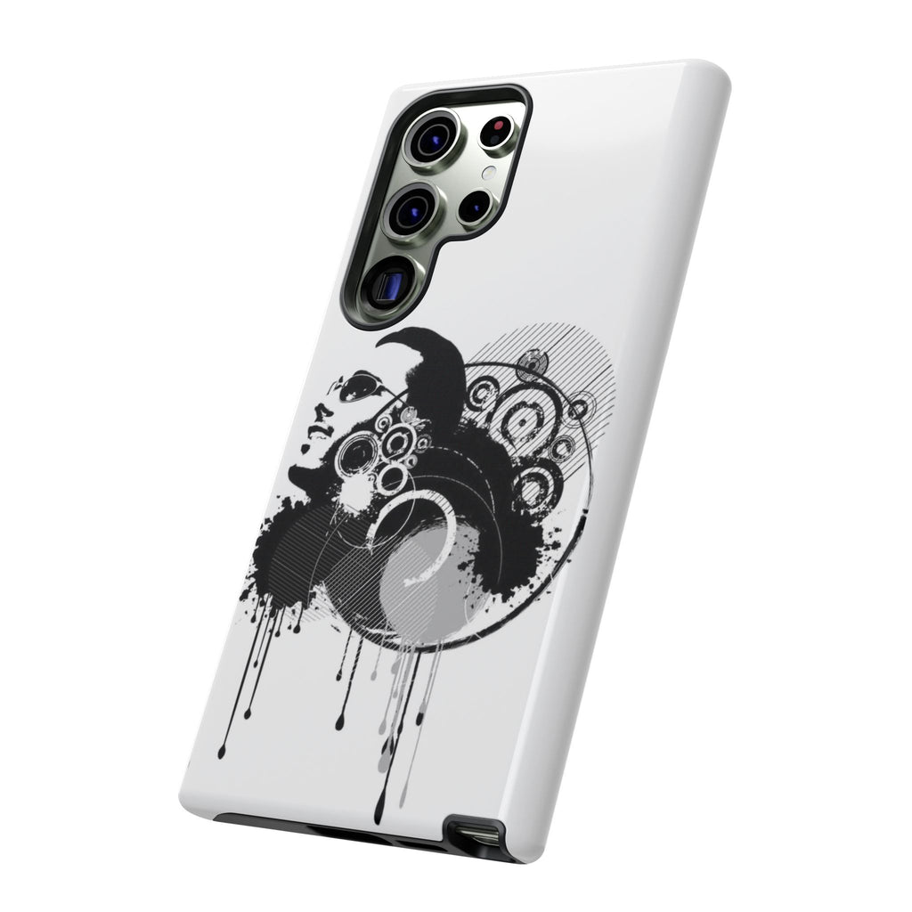 Face Abstract - Phone Case