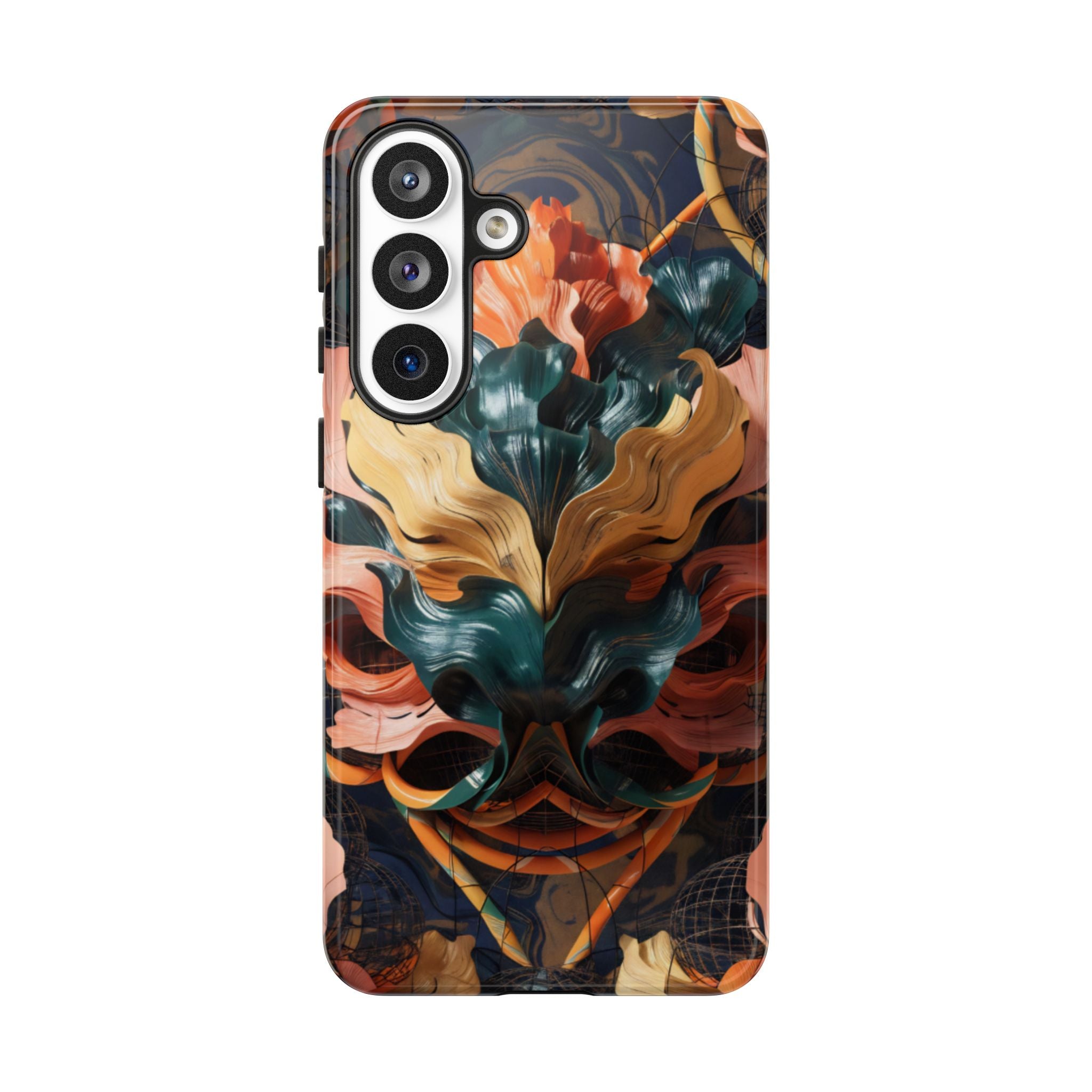 Dark Wild Abstract - Phone Case