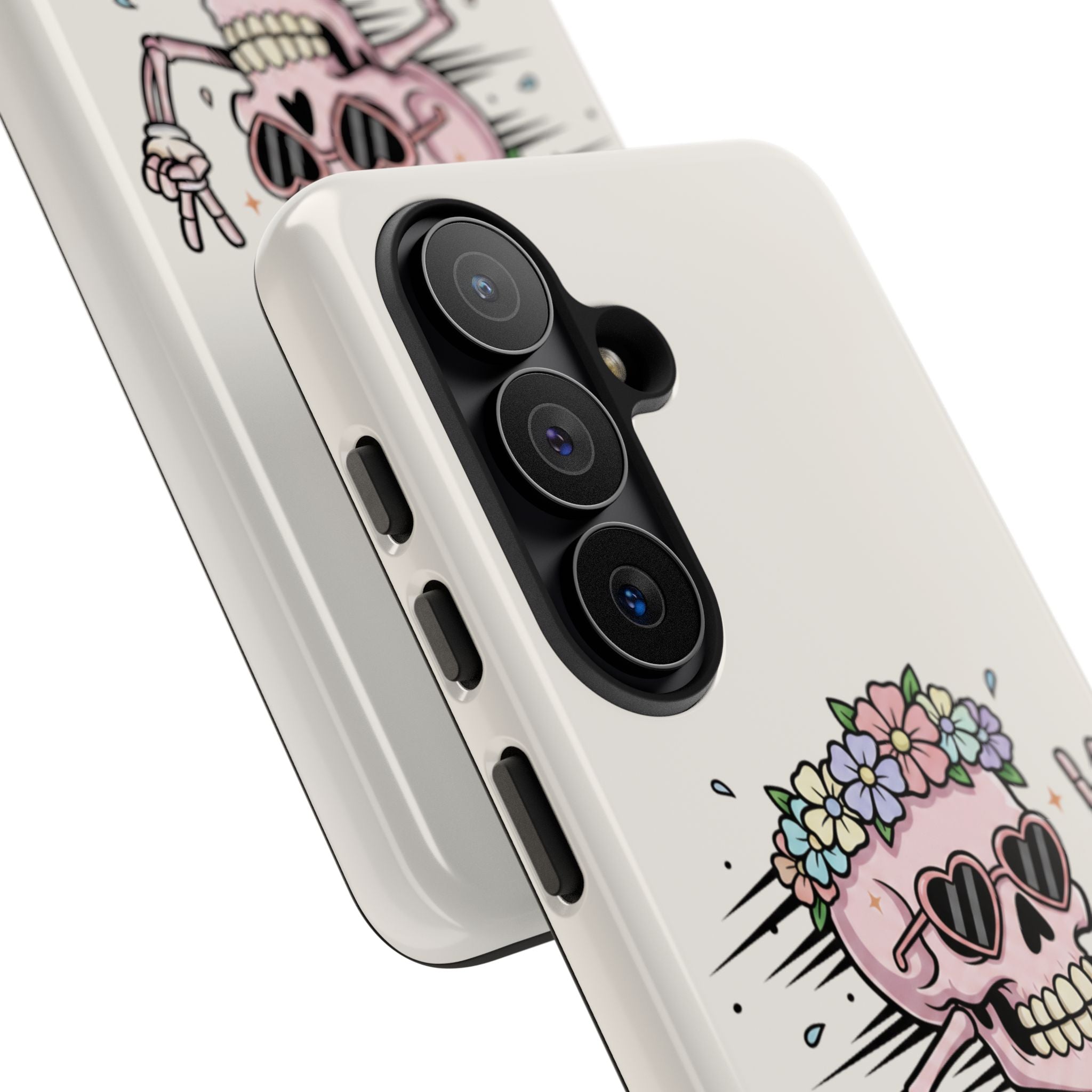 Skull Main Character - Phone Case