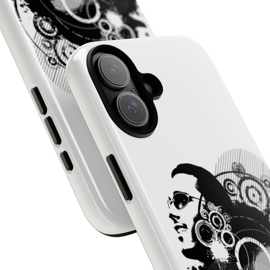 Face Abstract - Phone Case