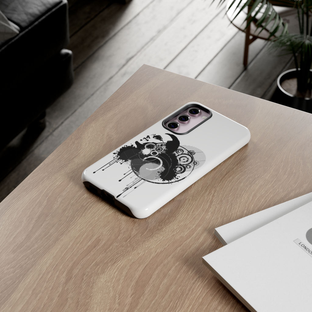 Face Abstract - Phone Case
