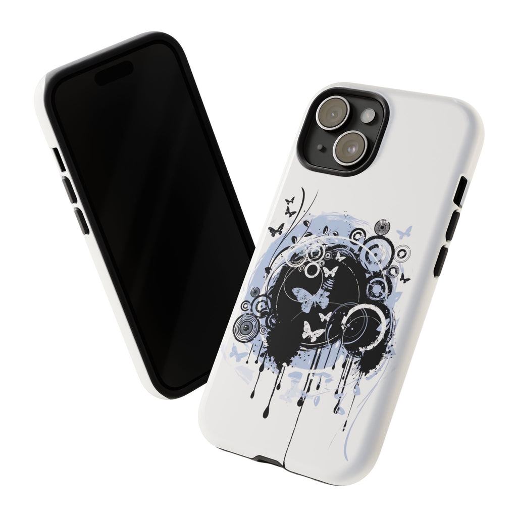 Butterfly Abstract - Phone Case
