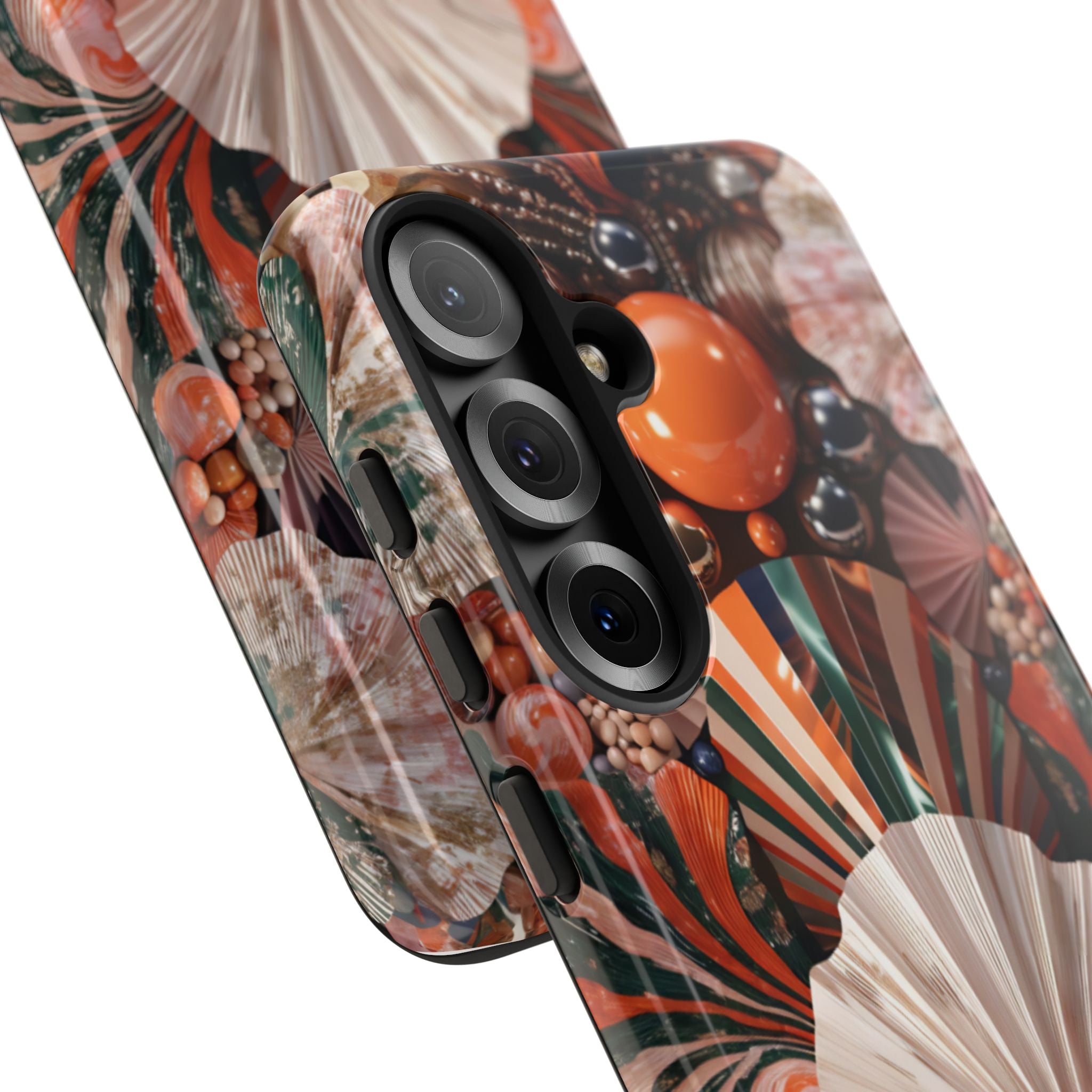 Colorful Fan Abstract - Phone Case