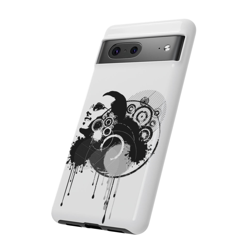 Face Abstract - Phone Case