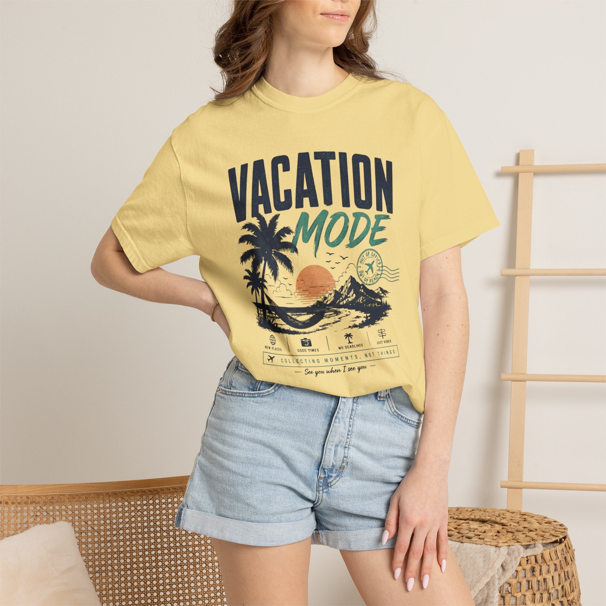 Vacation Mode See You T‑Shirt — Fun & Relaxing