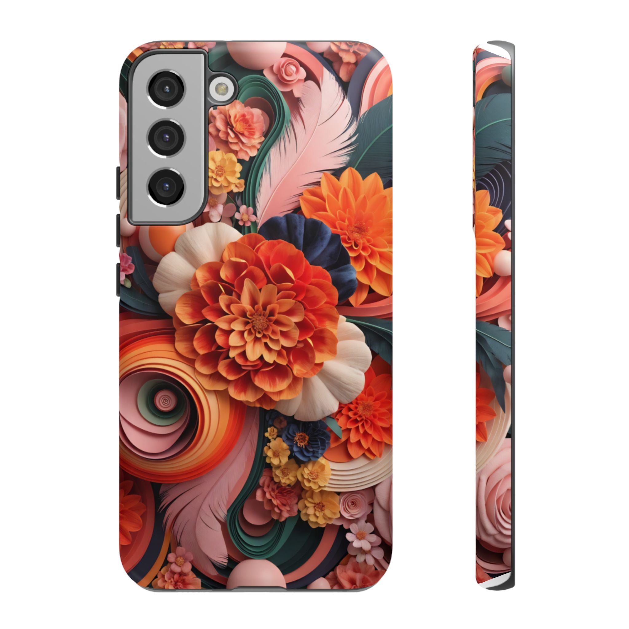 Bold Flower Bouquet - Phone Case