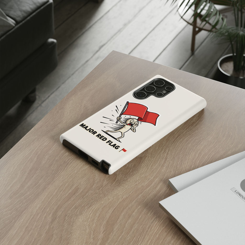 Major Red Flag Character - Phone Case