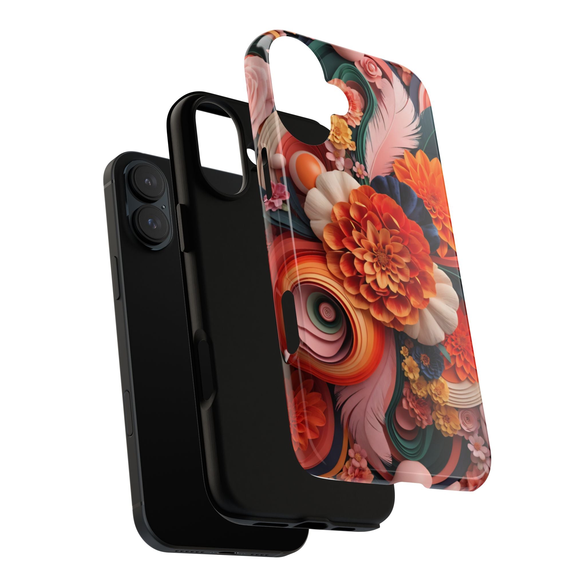 Bold Flower Bouquet - Phone Case