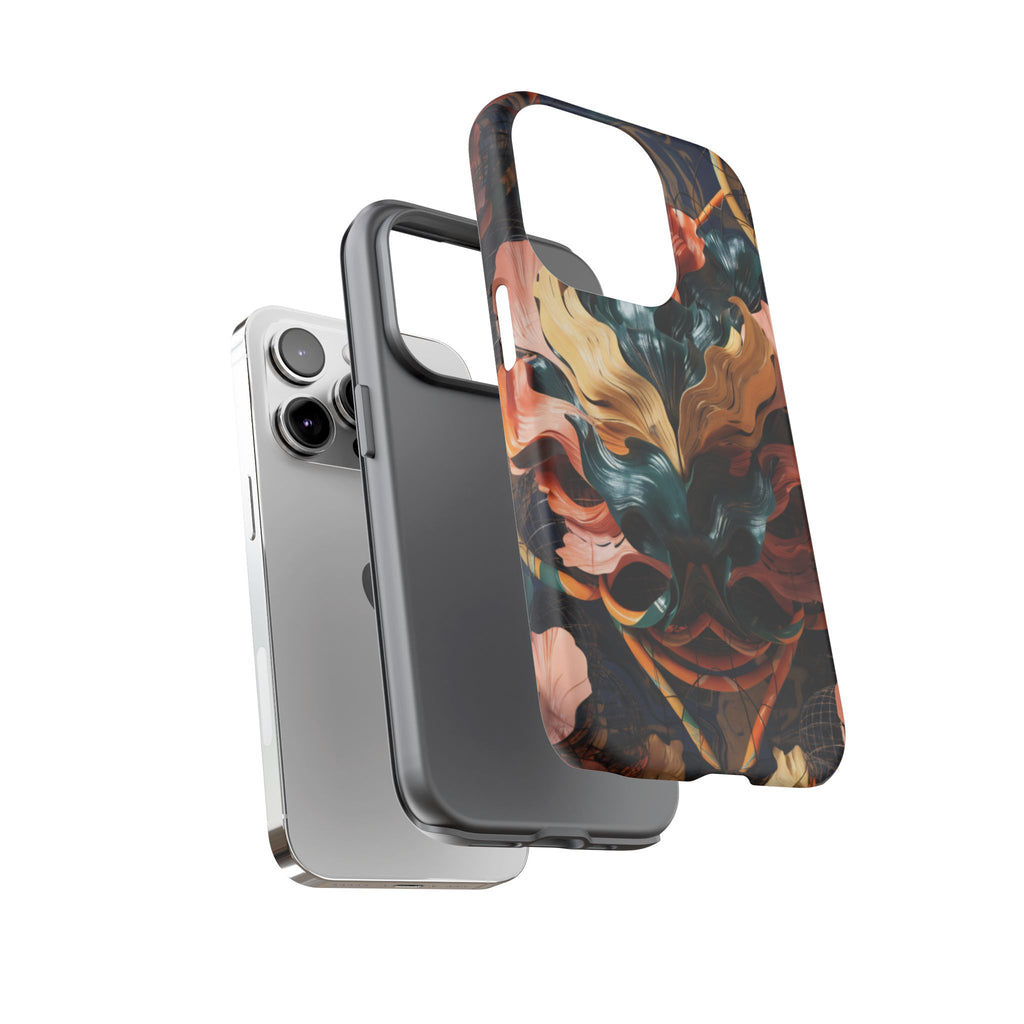 Dark Wild Abstract - Phone Case