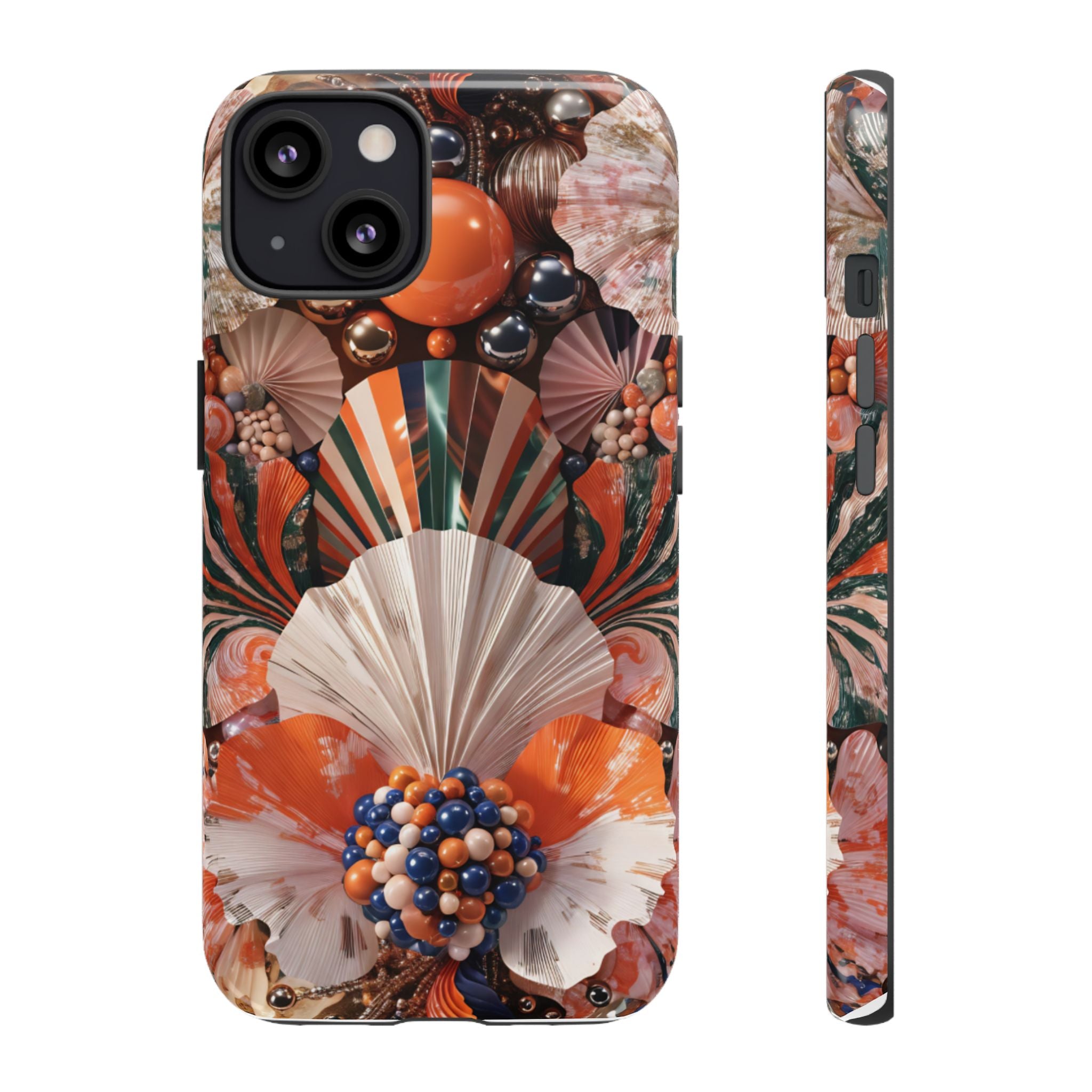 Colorful Fan Abstract - Phone Case