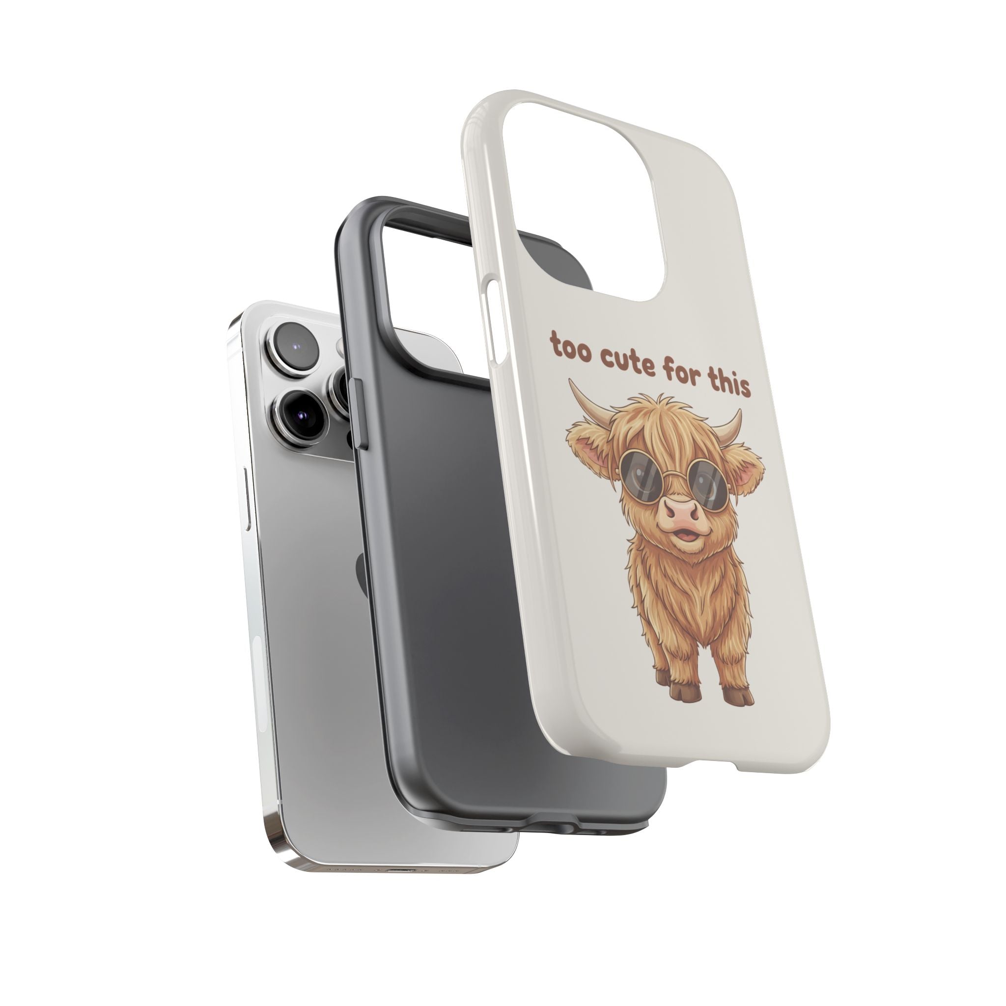 Highland Cow Phone Case — Too Cute for This Design