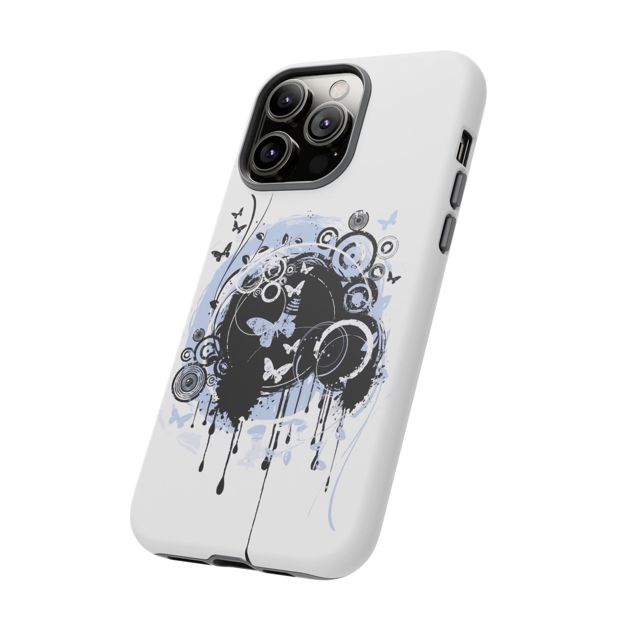Butterfly Abstract - Phone Case
