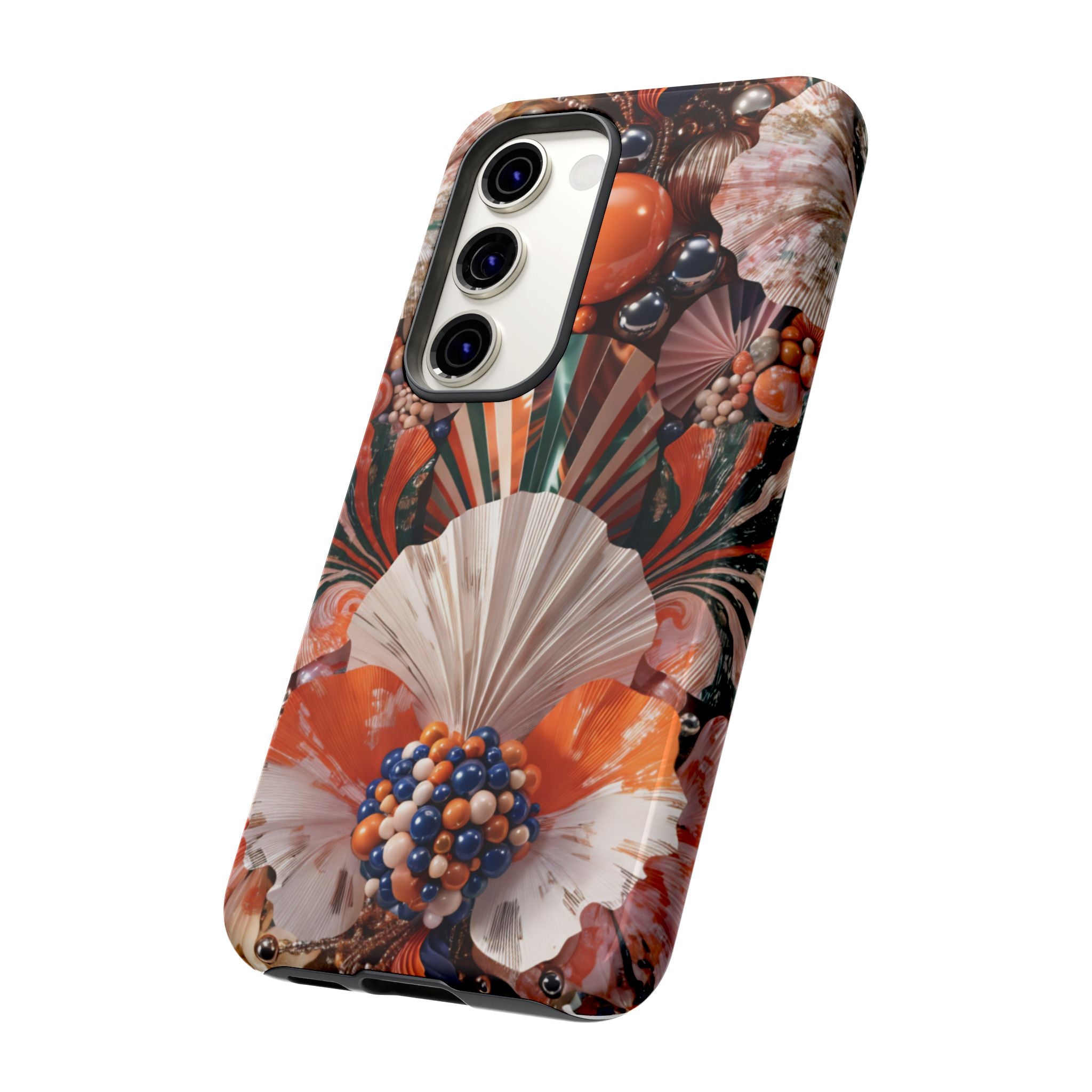 Colorful Fan Abstract - Phone Case