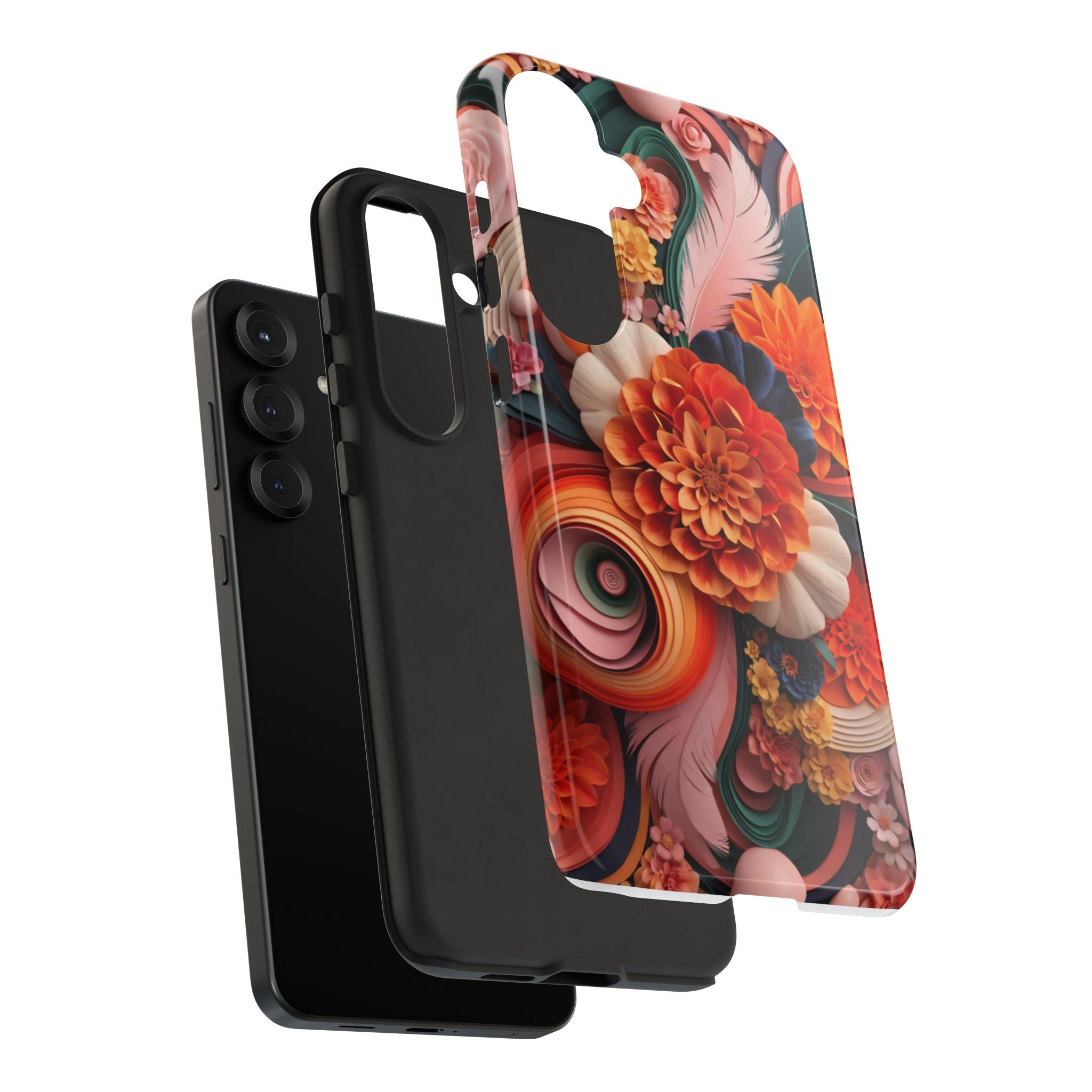 Bold Flower Bouquet - Phone Case