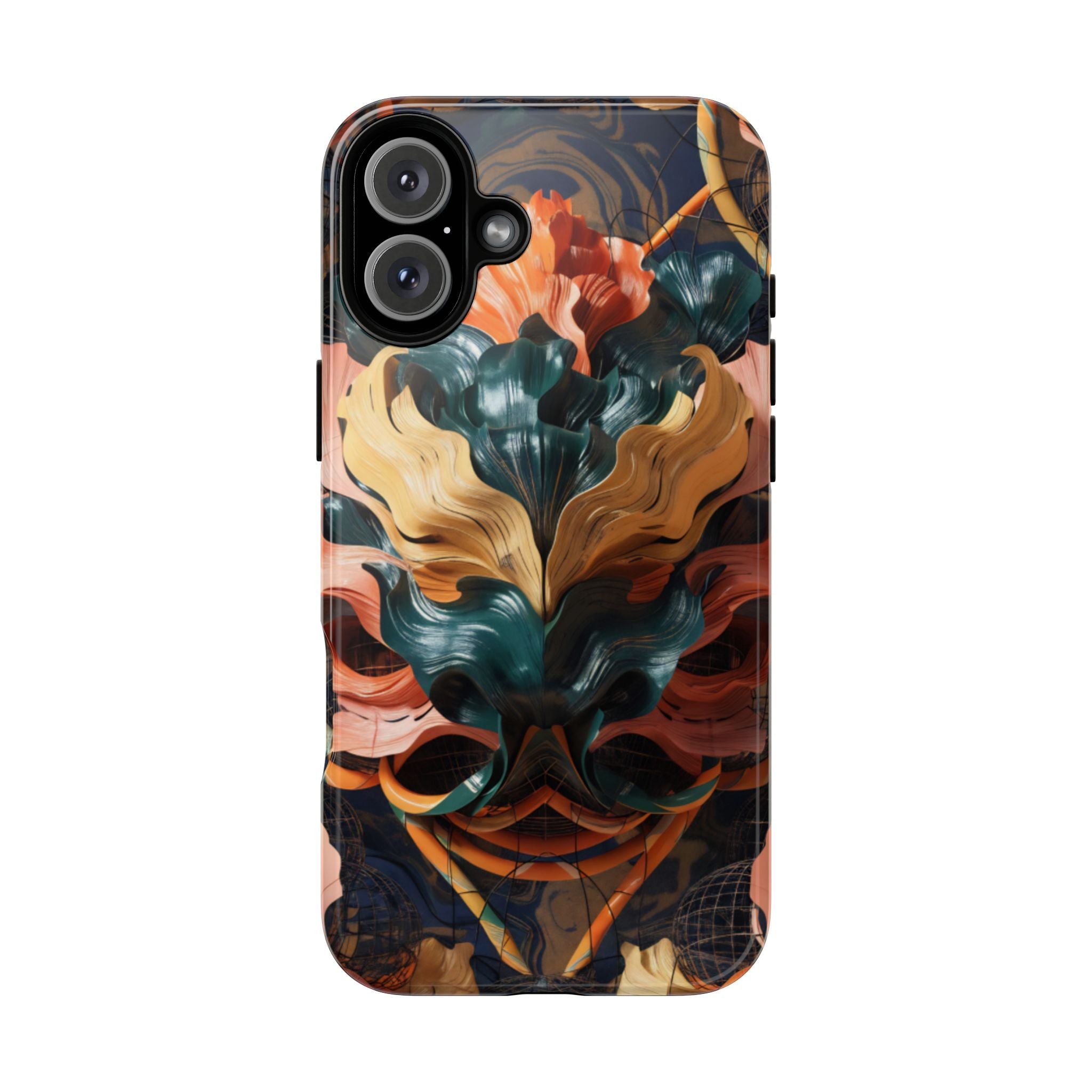 Dark Wild Abstract - Phone Case