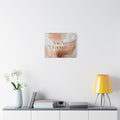 You Are Enough Canvas