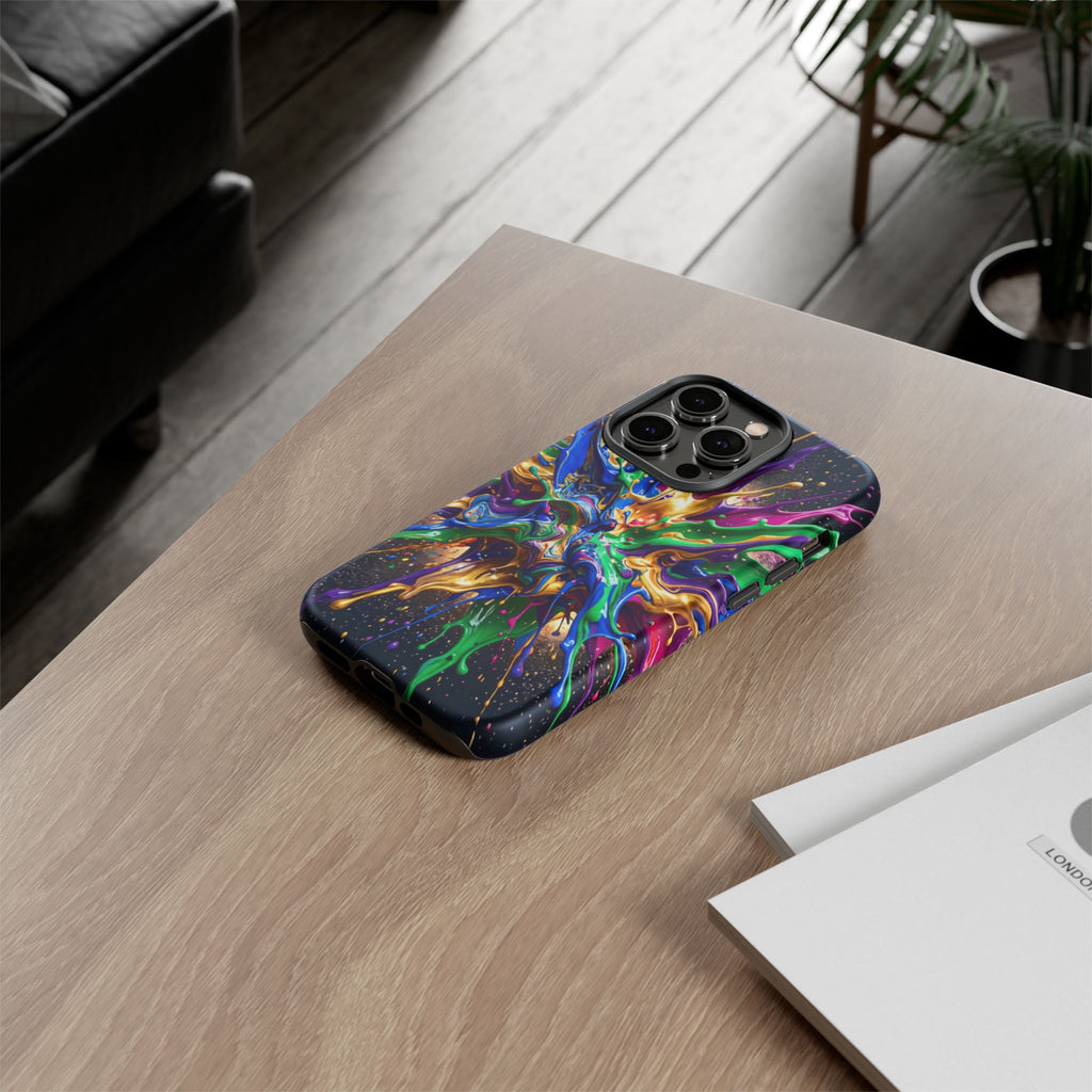 Paint Splatter - Phone Case