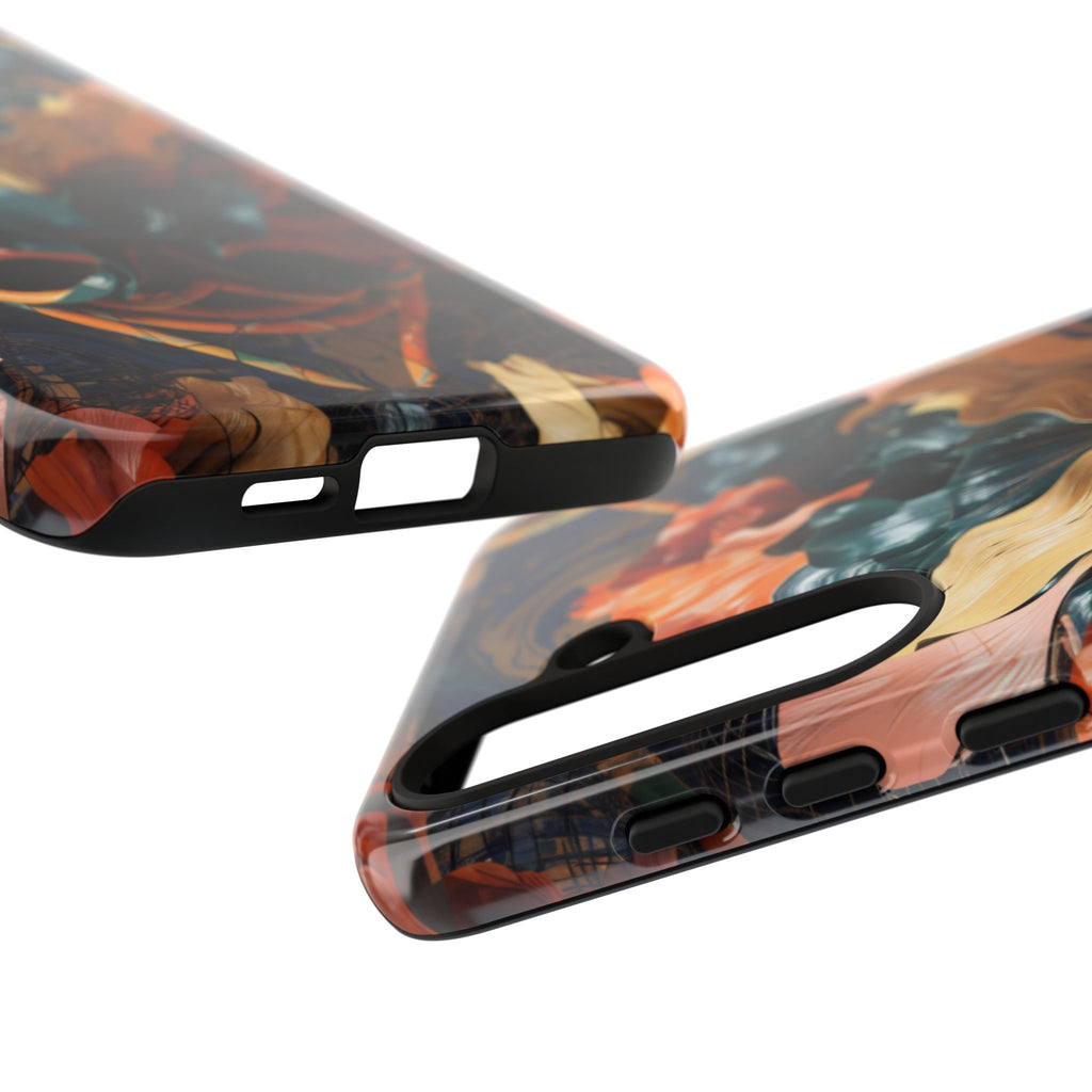 Dark Wild Abstract - Phone Case