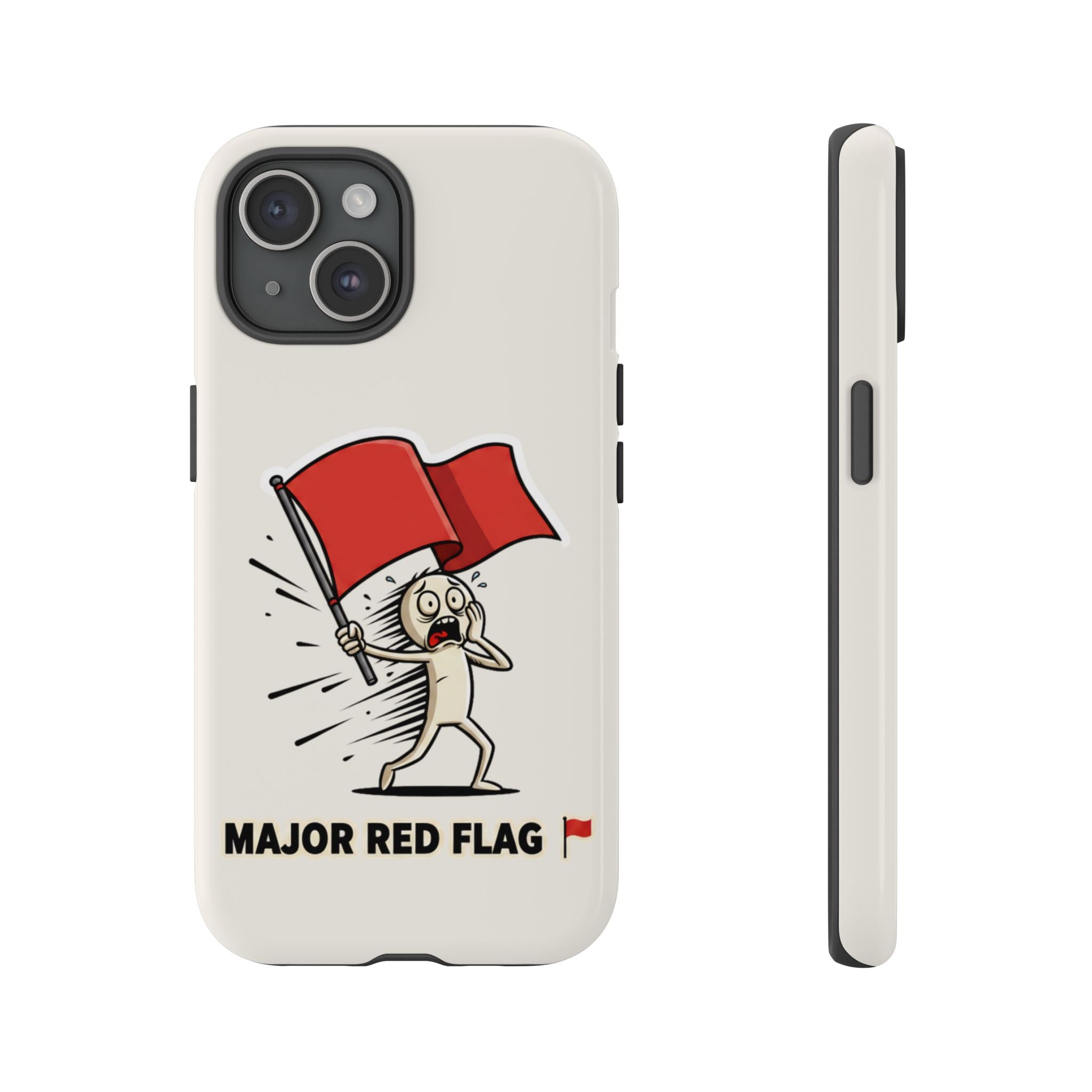 Major Red Flag Character - Phone Case