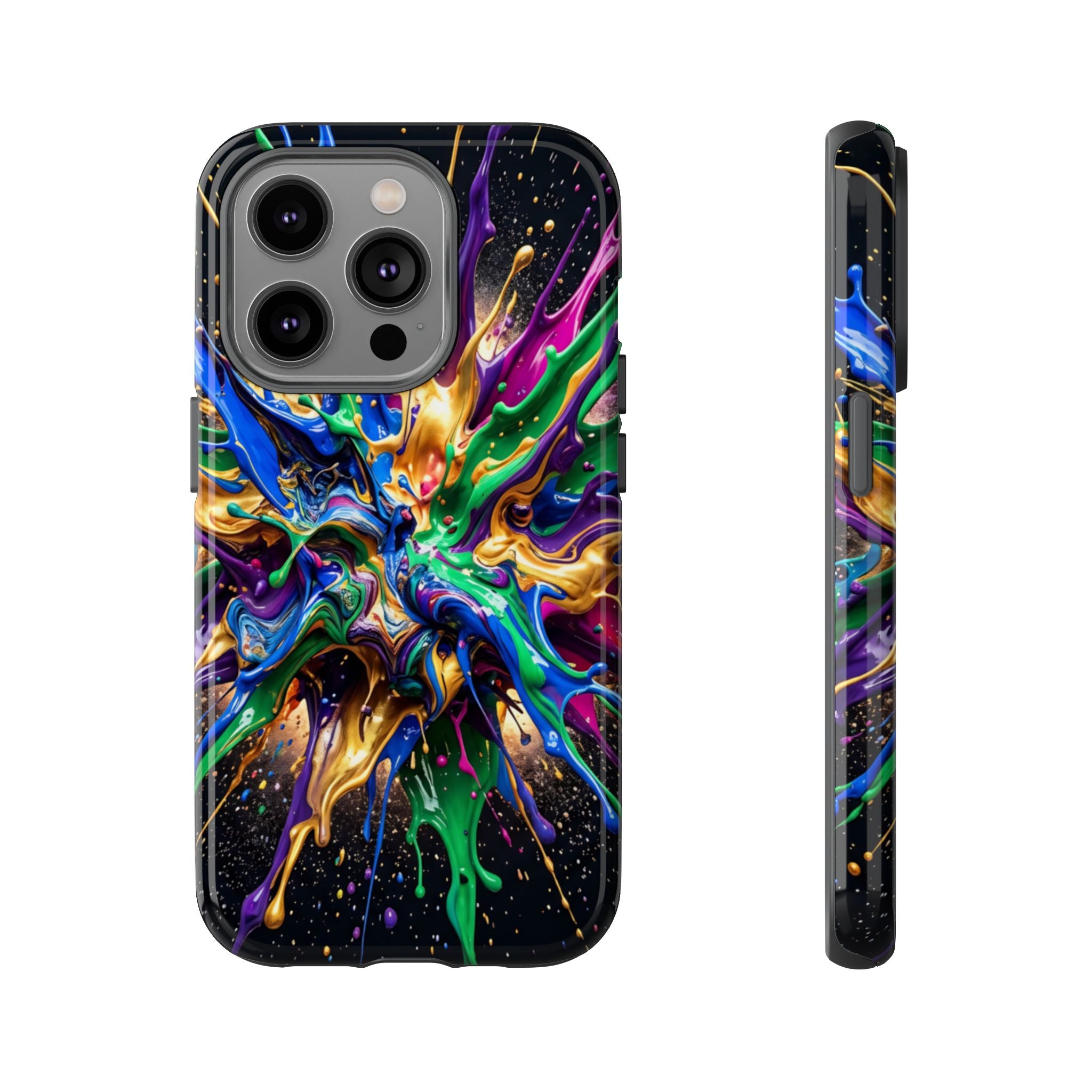 Paint Splatter - Phone Case
