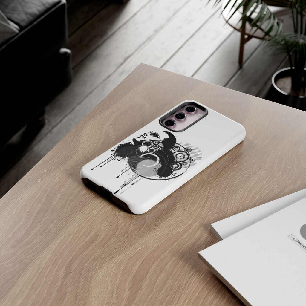 Face Abstract - Phone Case