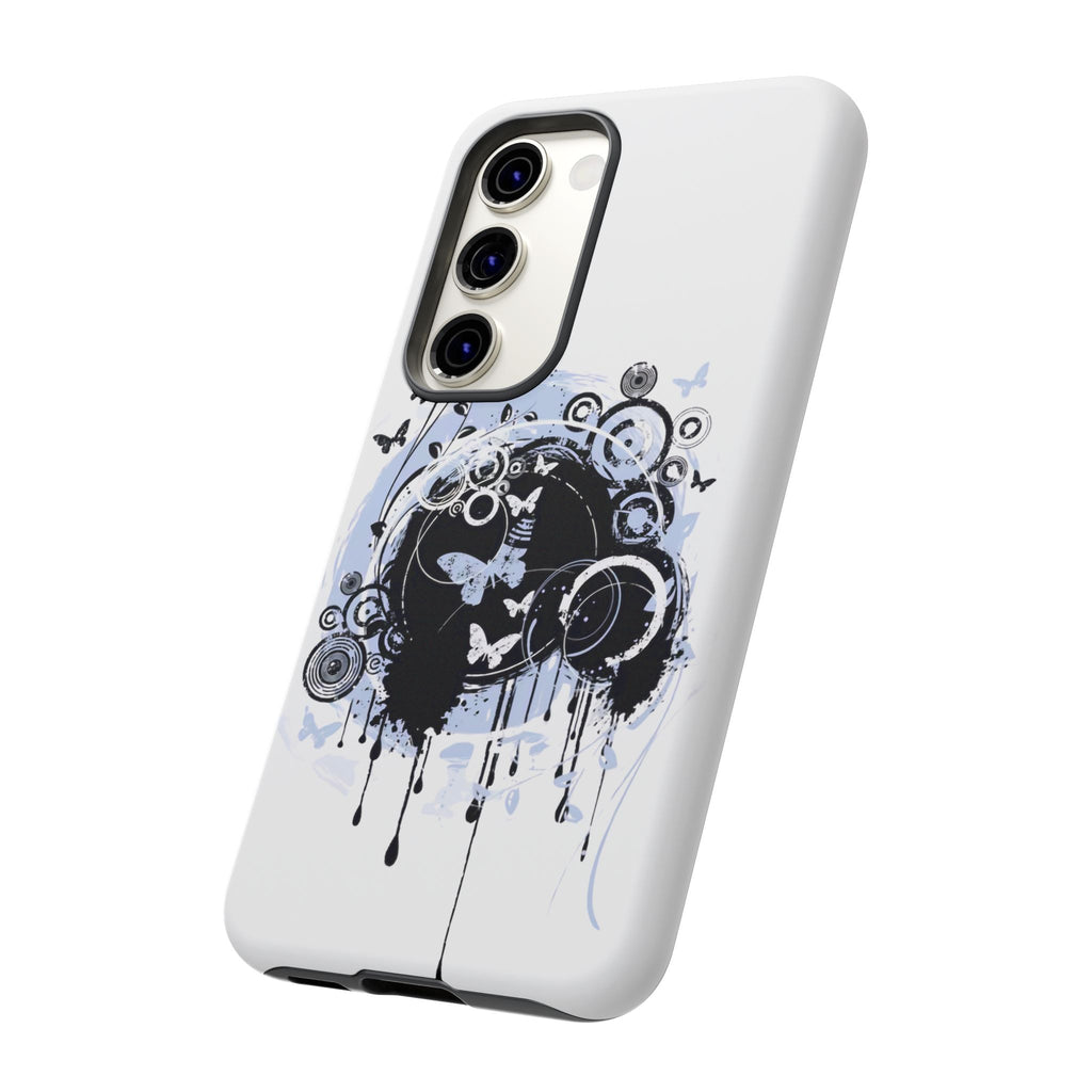 Butterfly Abstract - Phone Case