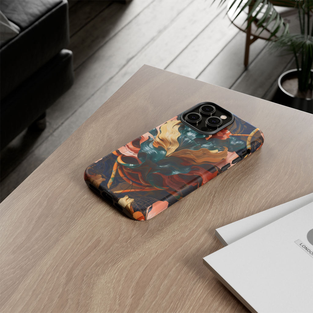 Dark Wild Abstract - Phone Case