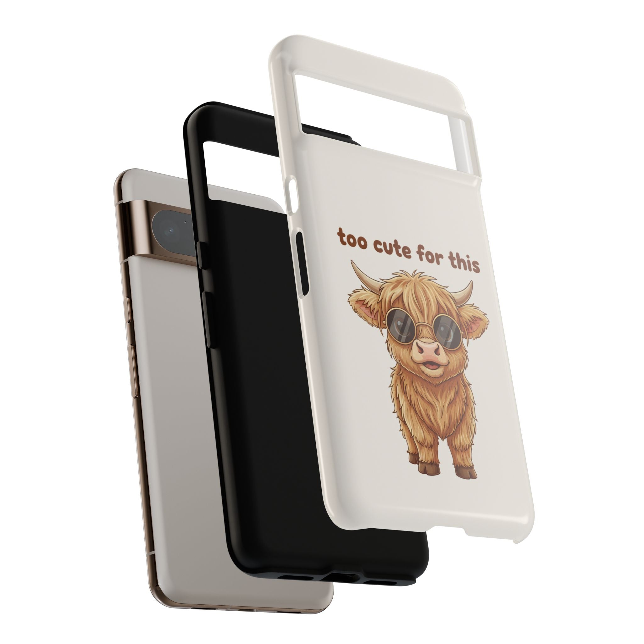 Highland Cow Phone Case — Too Cute for This Design