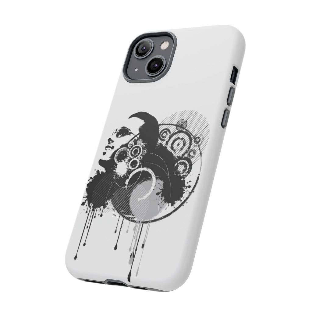 Face Abstract - Phone Case