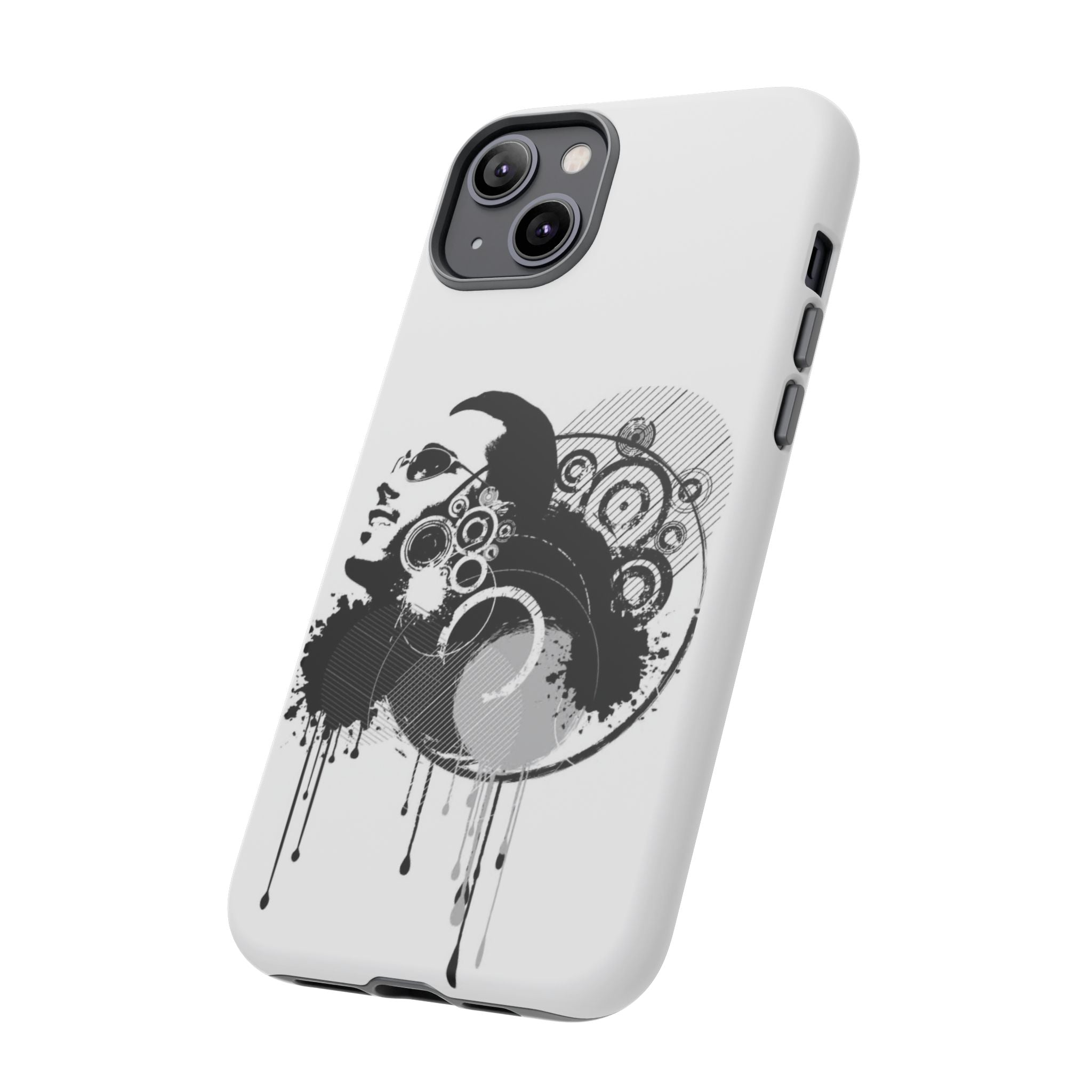Face Abstract - Phone Case