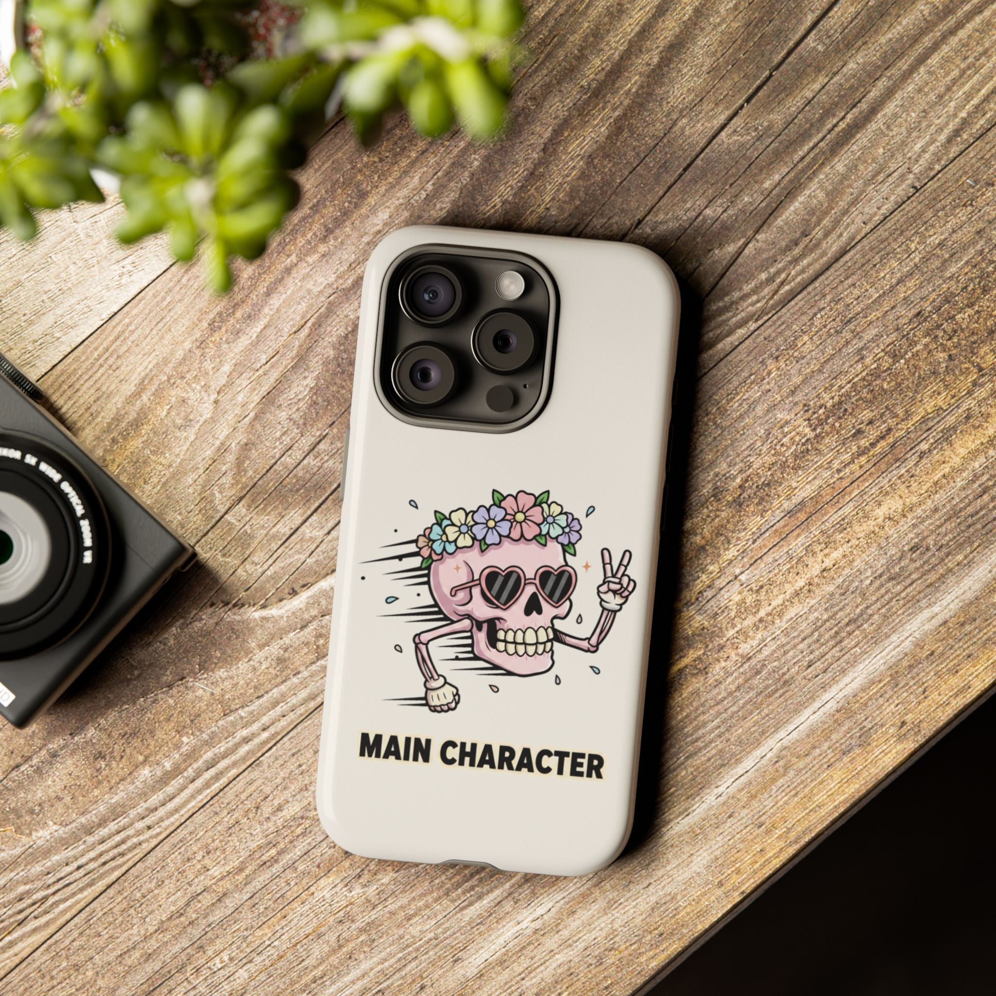 Skull Main Character - Phone Case