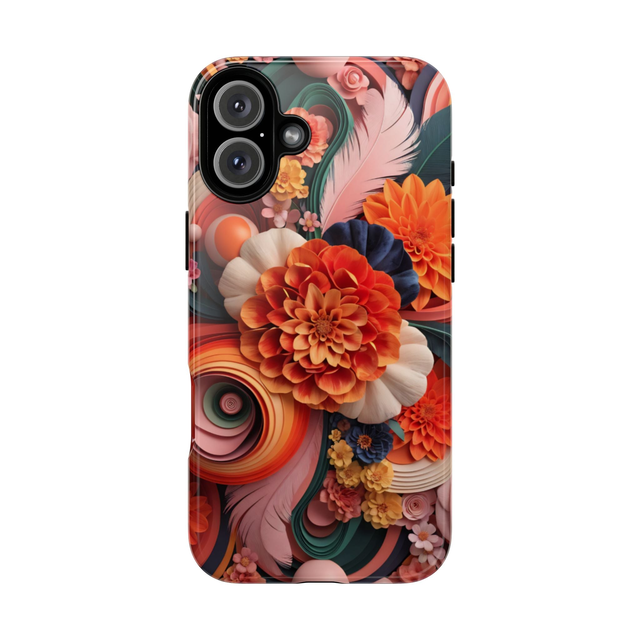 Bold Flower Bouquet - Phone Case