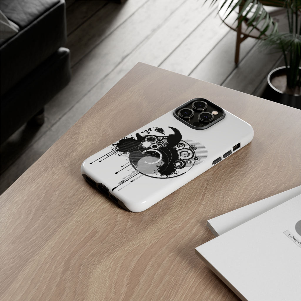 Face Abstract - Phone Case