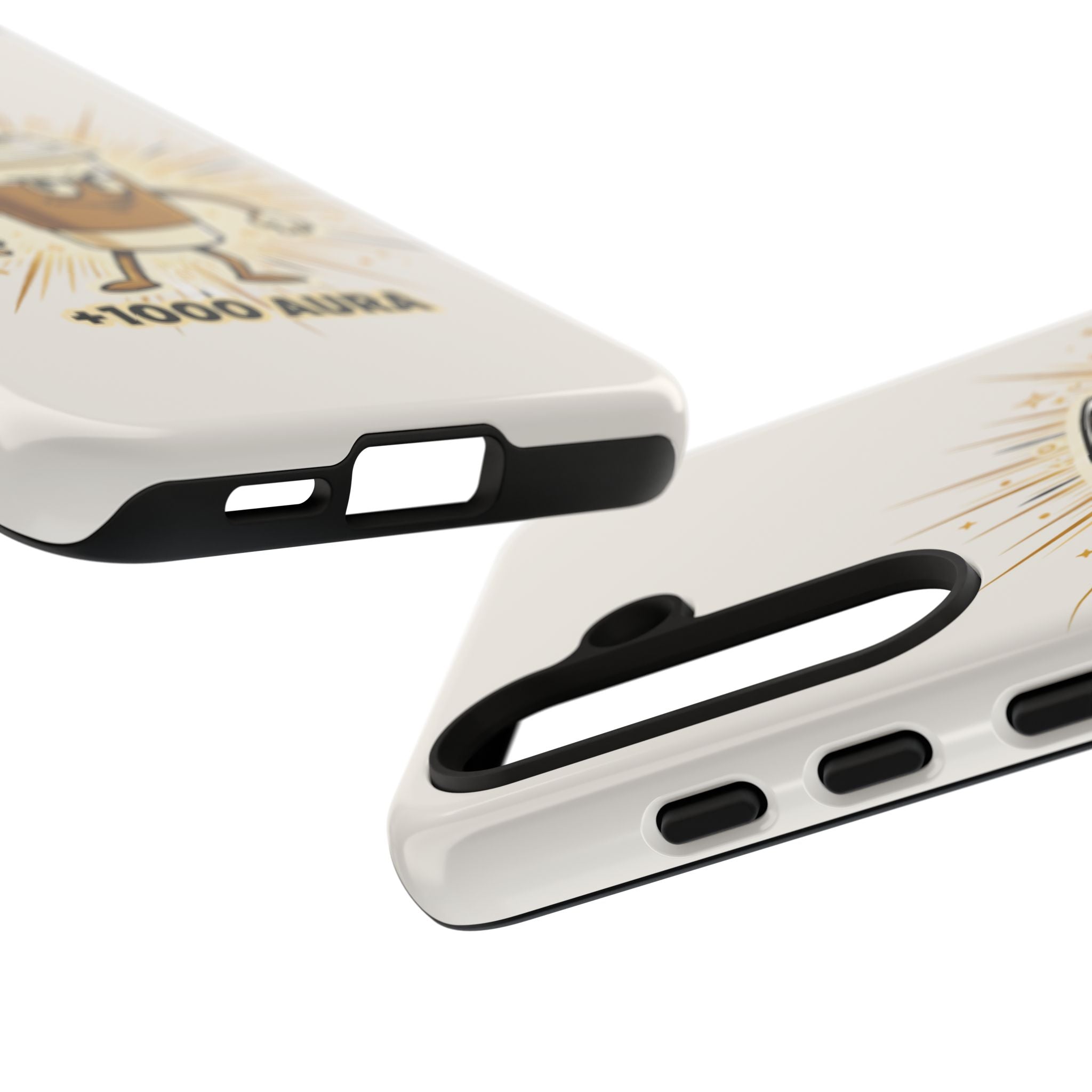 Coffee +1000 Aura - Phone Case