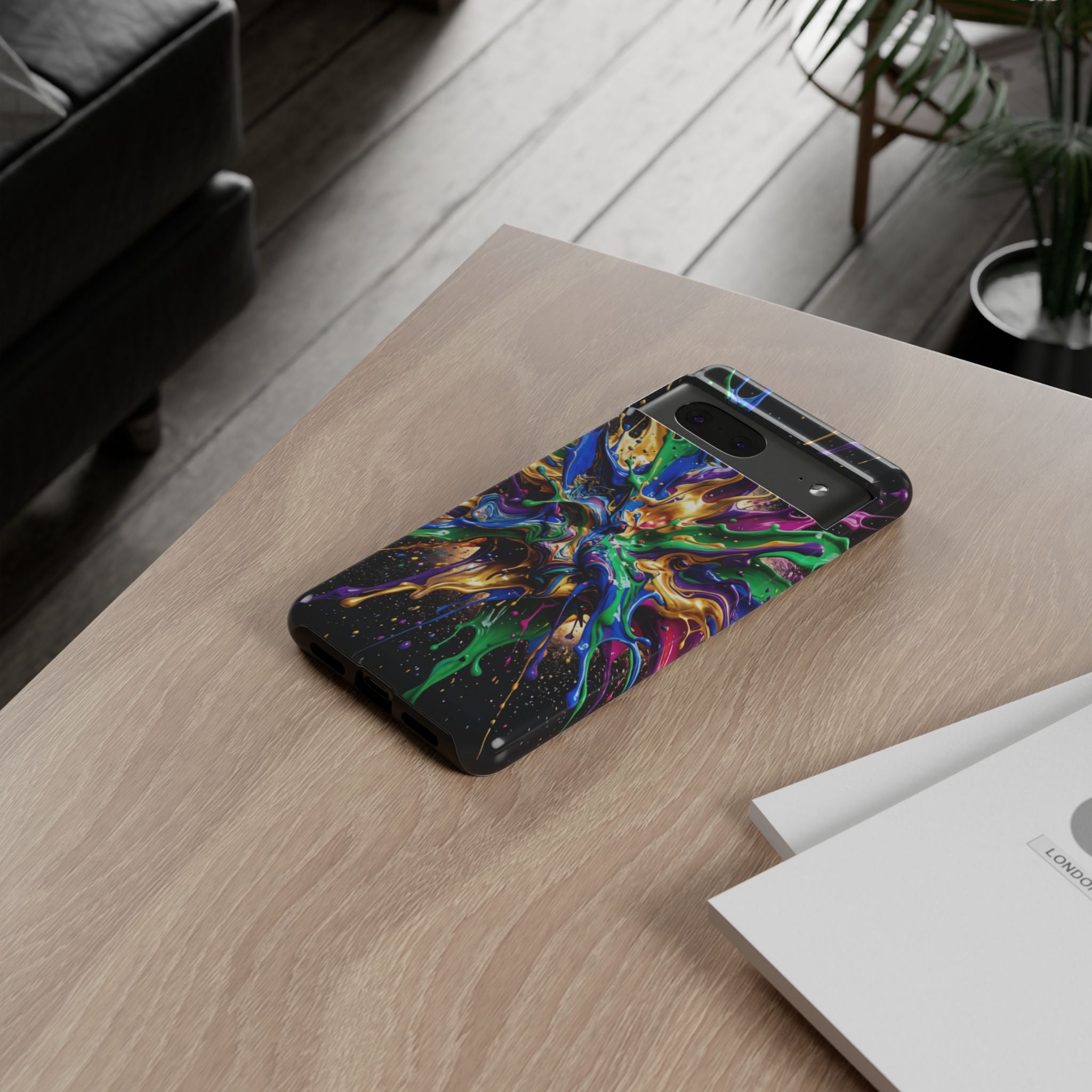 Paint Splatter - Phone Case