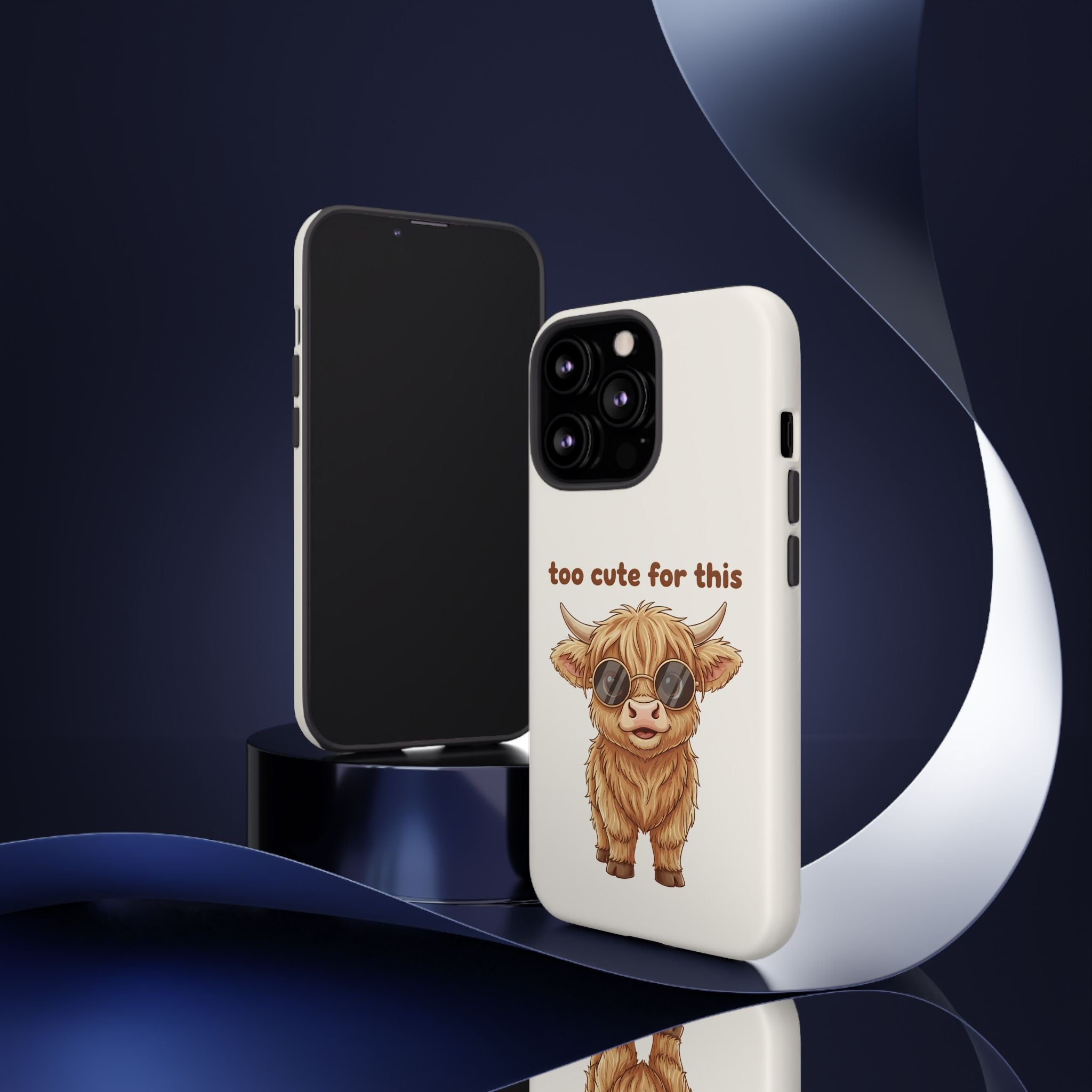 Highland Cow Phone Case — Too Cute for This Design